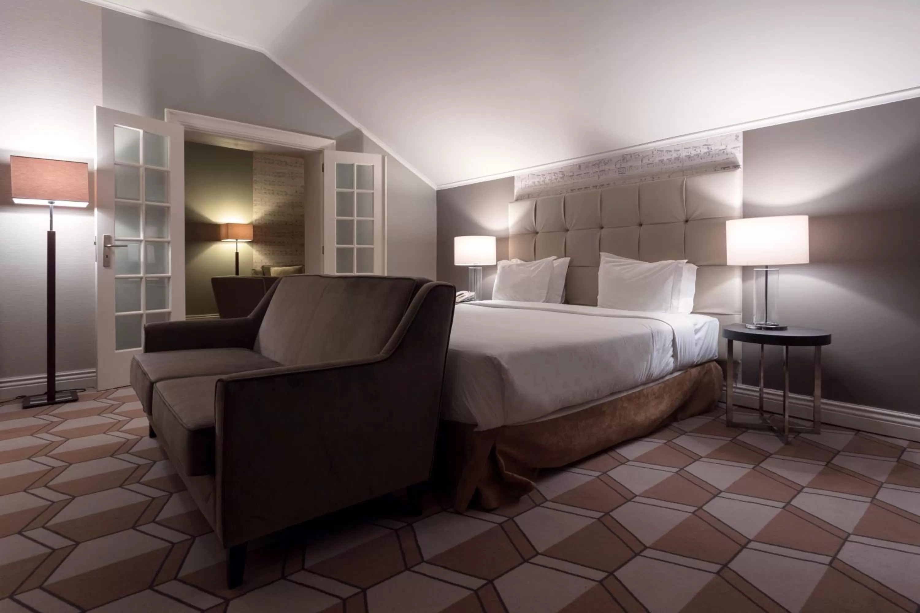 Photo of the whole room, Bed in Hotel Do Colegio