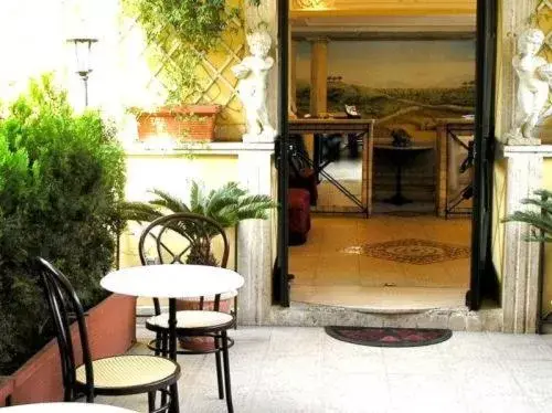 Balcony/Terrace in Hotel Nardizzi Americana