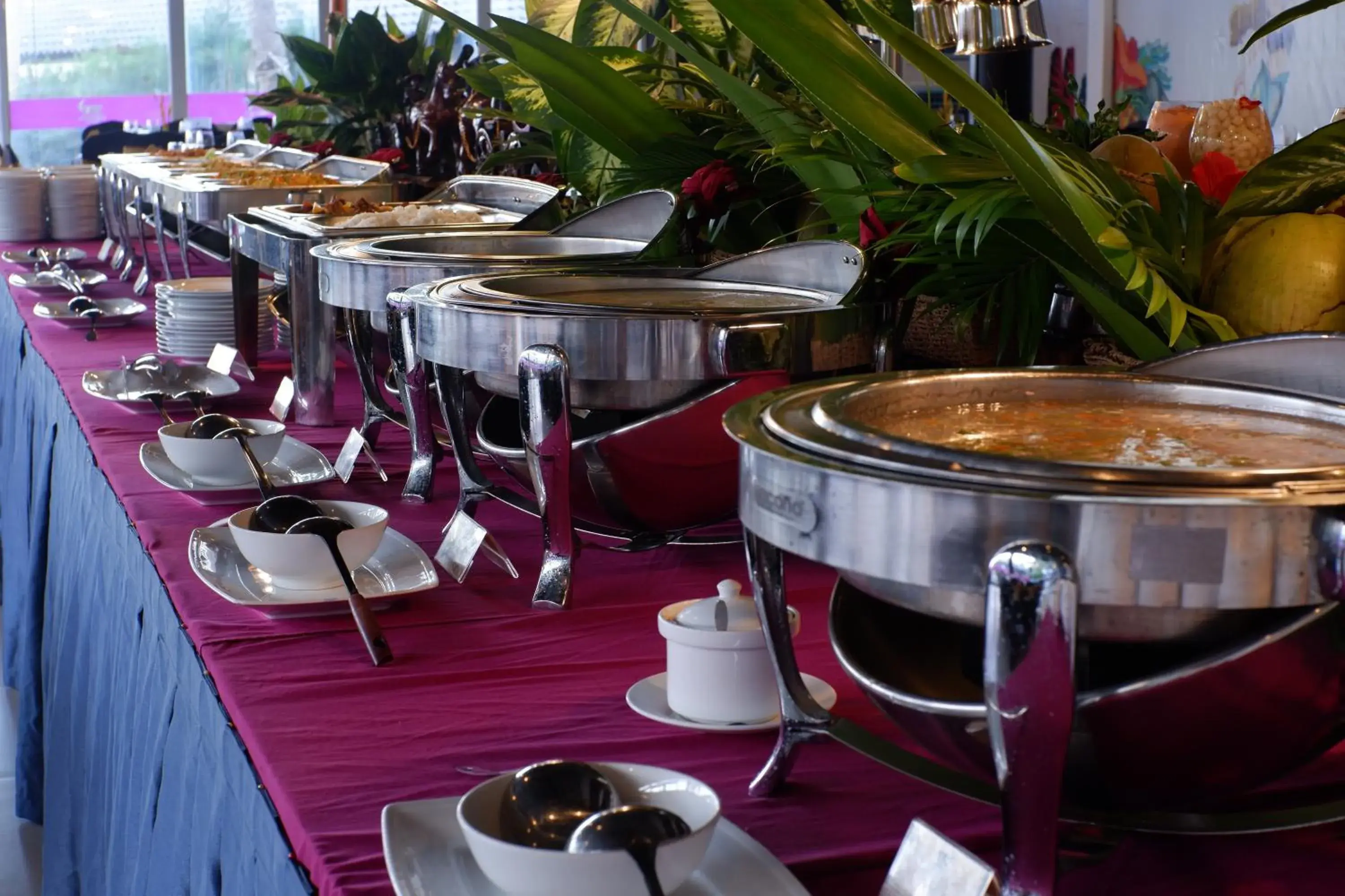 Buffet breakfast, Restaurant/Places to Eat in TTC Resort Ke Ga