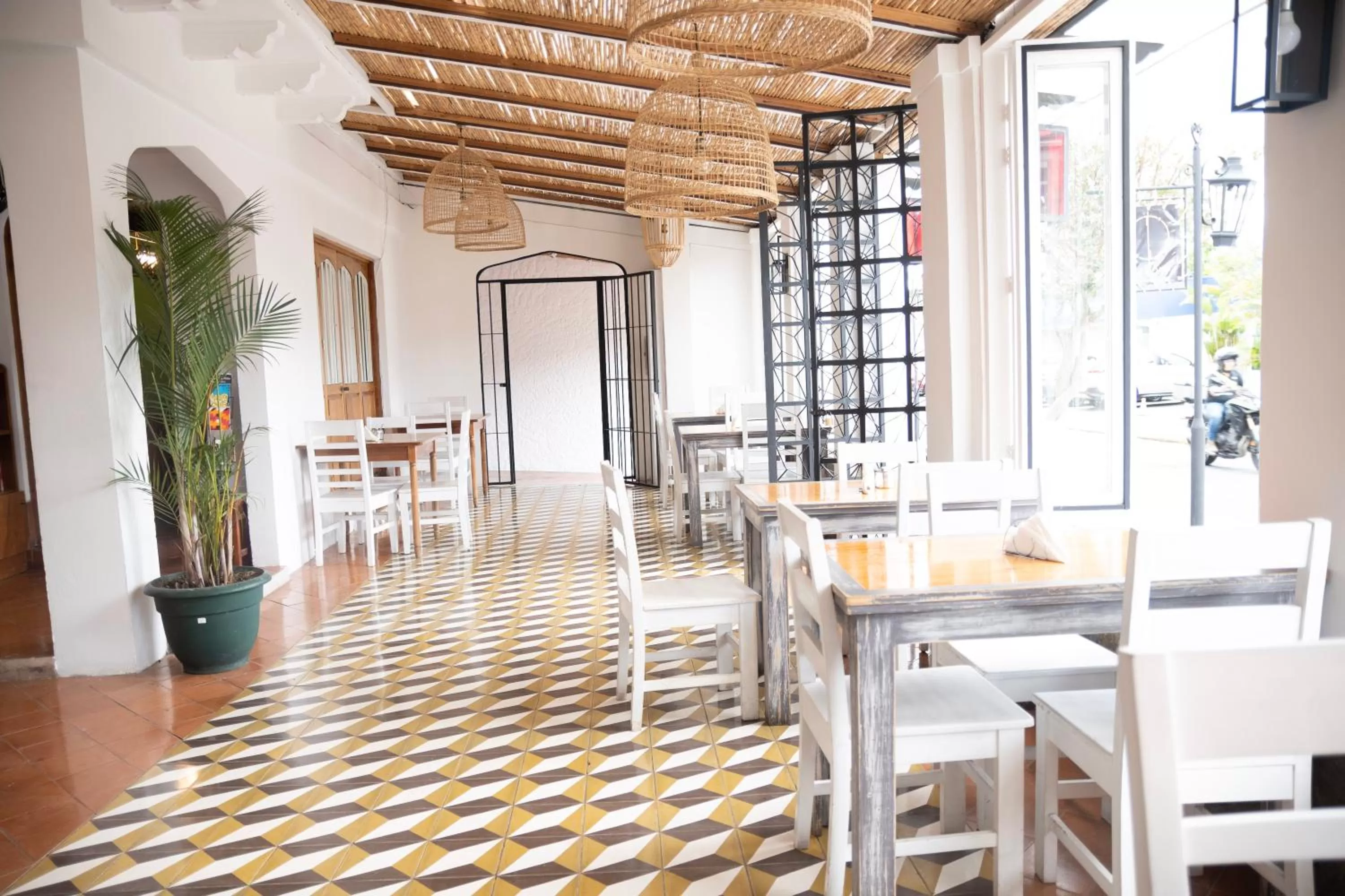 Restaurant/places to eat in Hotel Luz de Luna