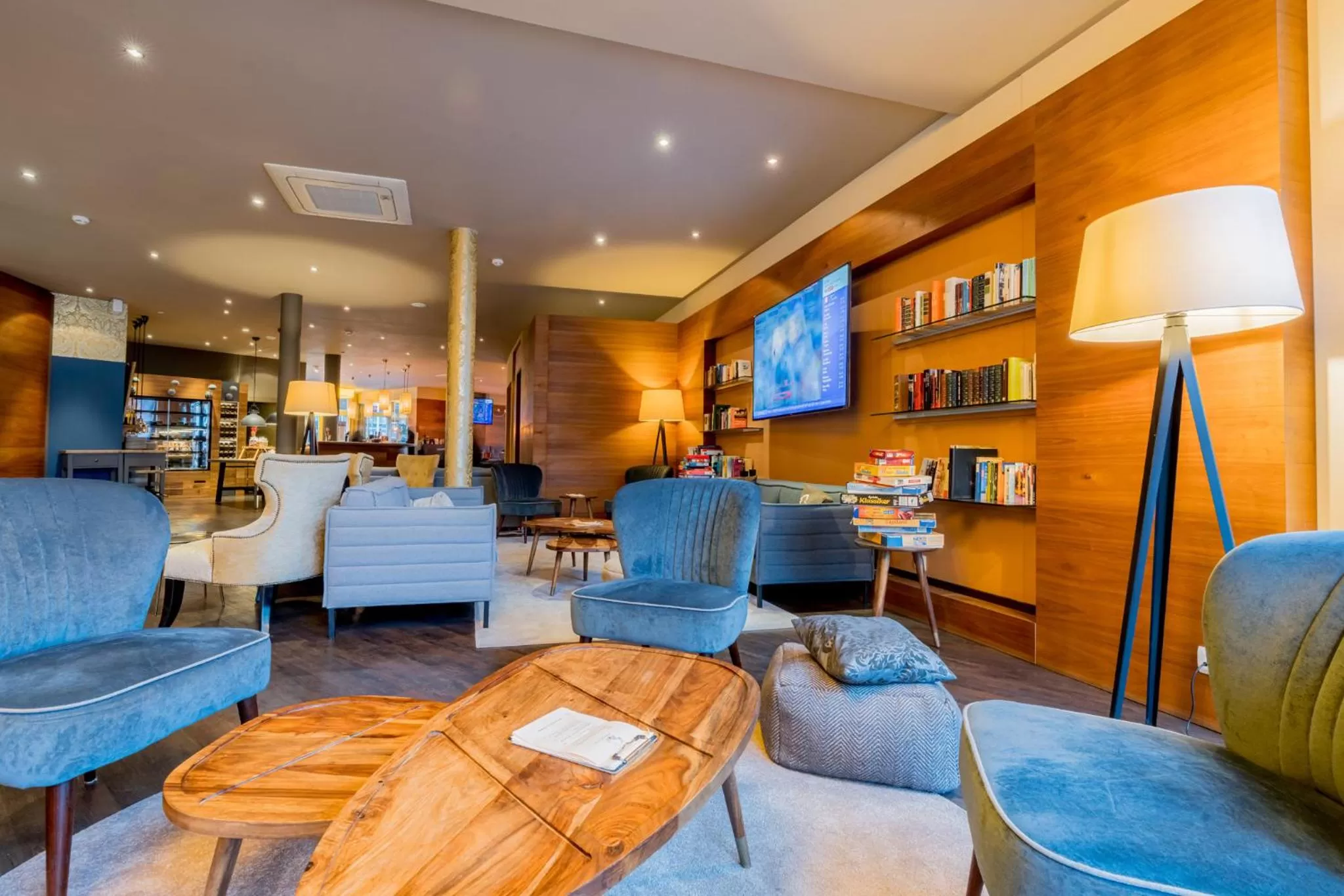 Lobby or reception in Hotel Bacchus