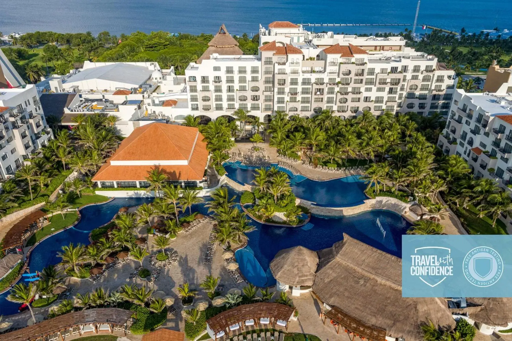 Other, Bird's-eye View in Fiesta Americana Condesa Cancun - All Inclusive