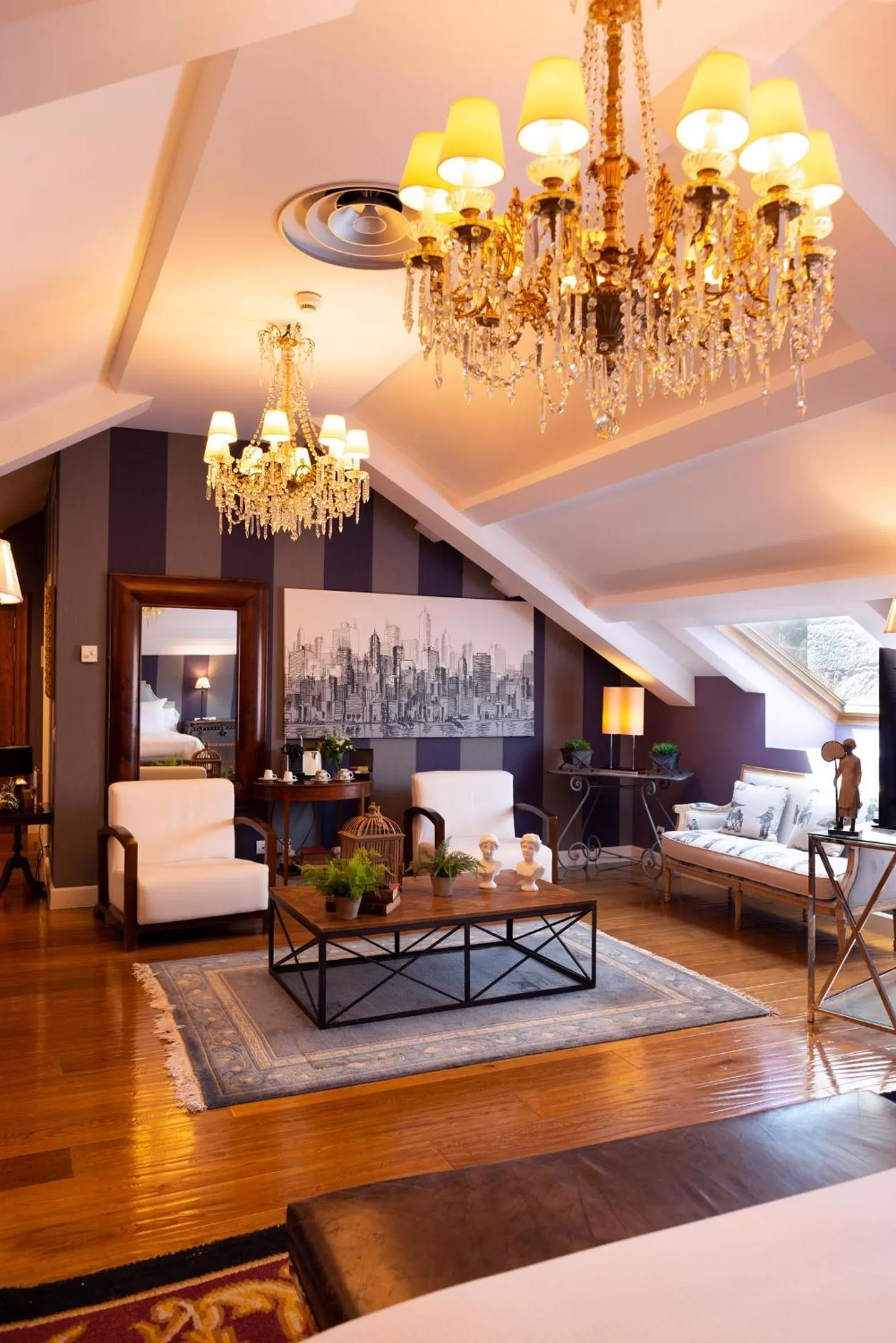 Bedroom in A Quinta Da Auga Hotel Spa Relais & Chateaux