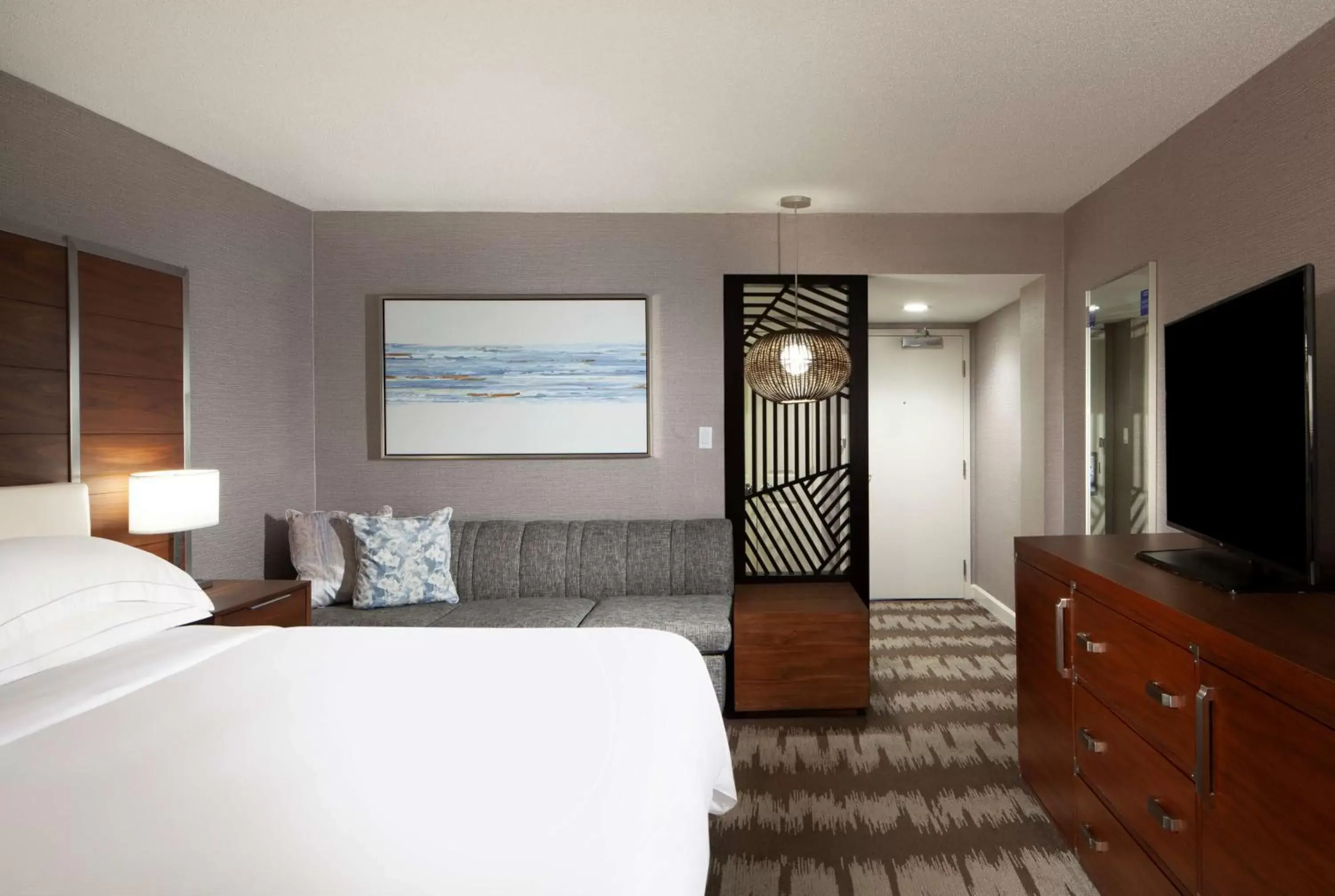 Bedroom, Bed in Hilton Tampa Airport Westshore