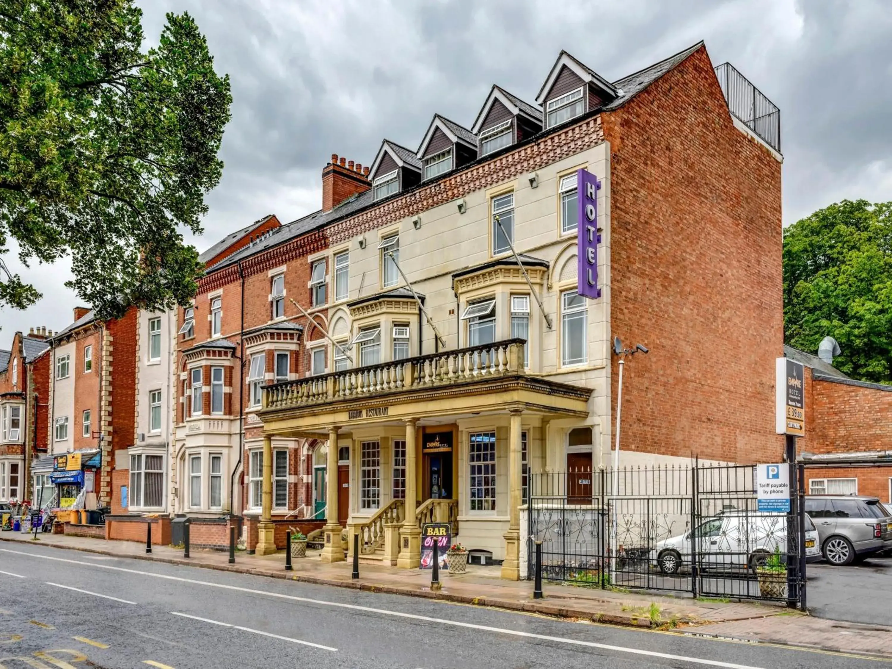 Property Building in Empire Hotel