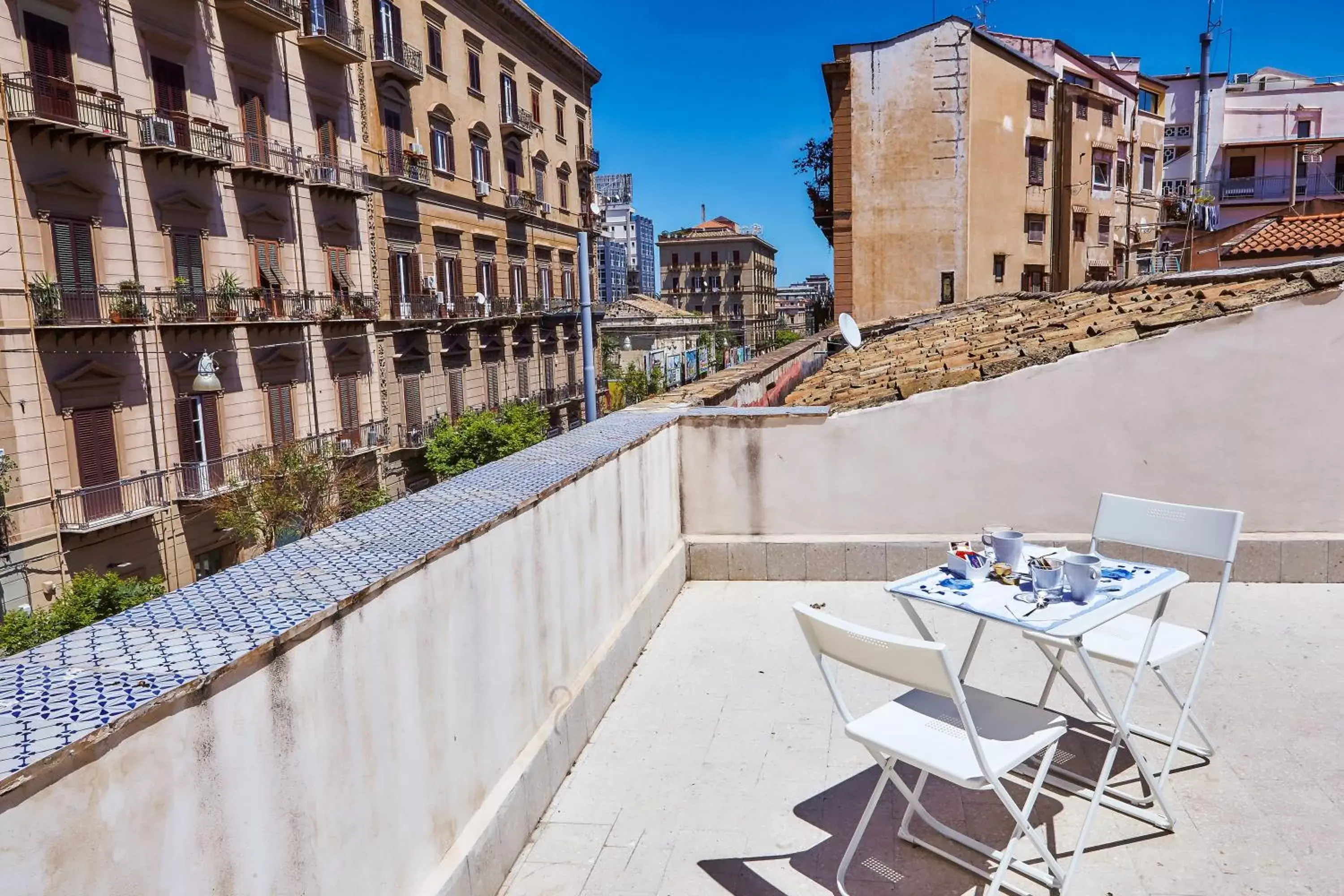 Property building in Palermo Blu - Monacò rooms