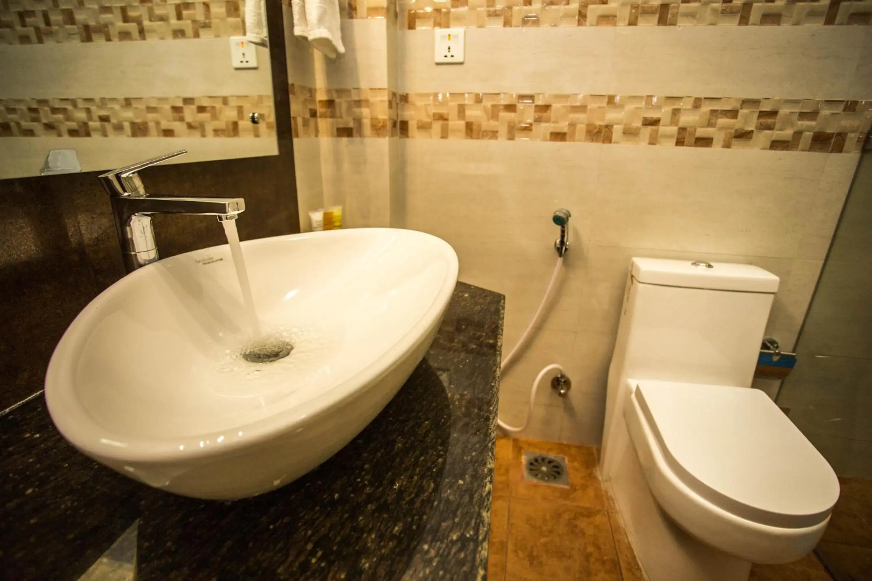 Bathroom in Hotel Encounter Nepal