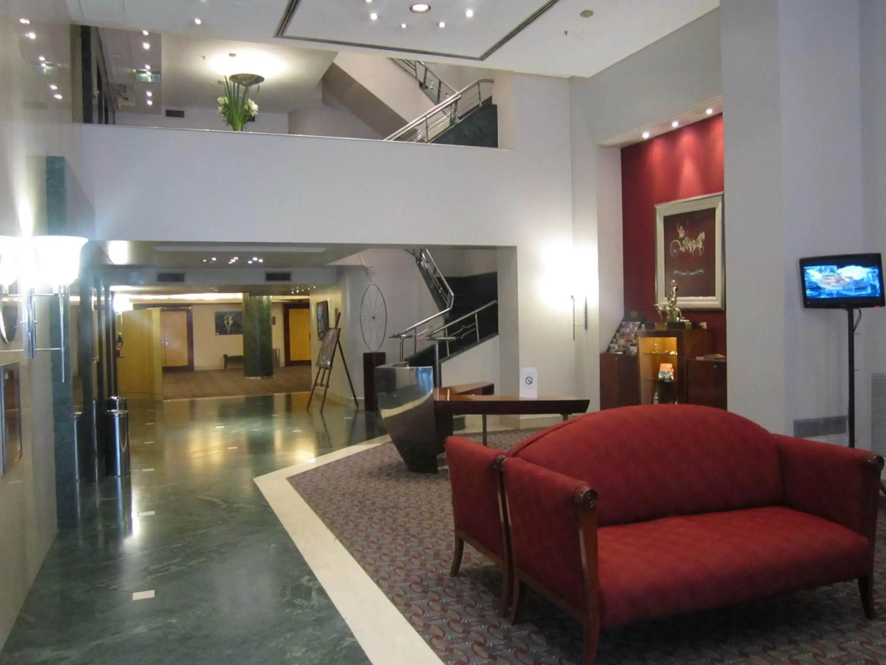 Lobby or reception, Seating Area in Abasto Hotel