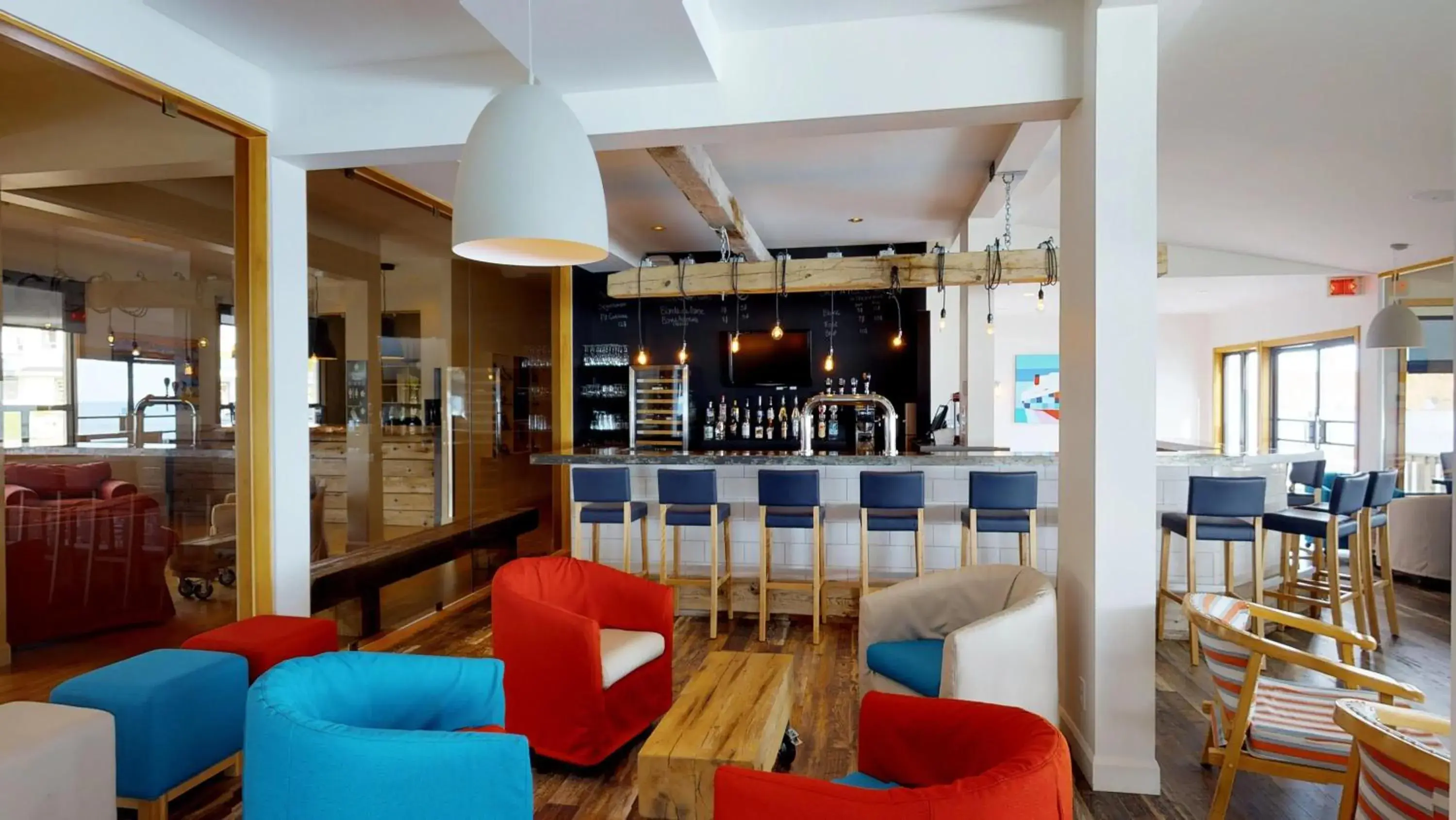 Lounge or bar, Lounge/Bar in Riotel Perce