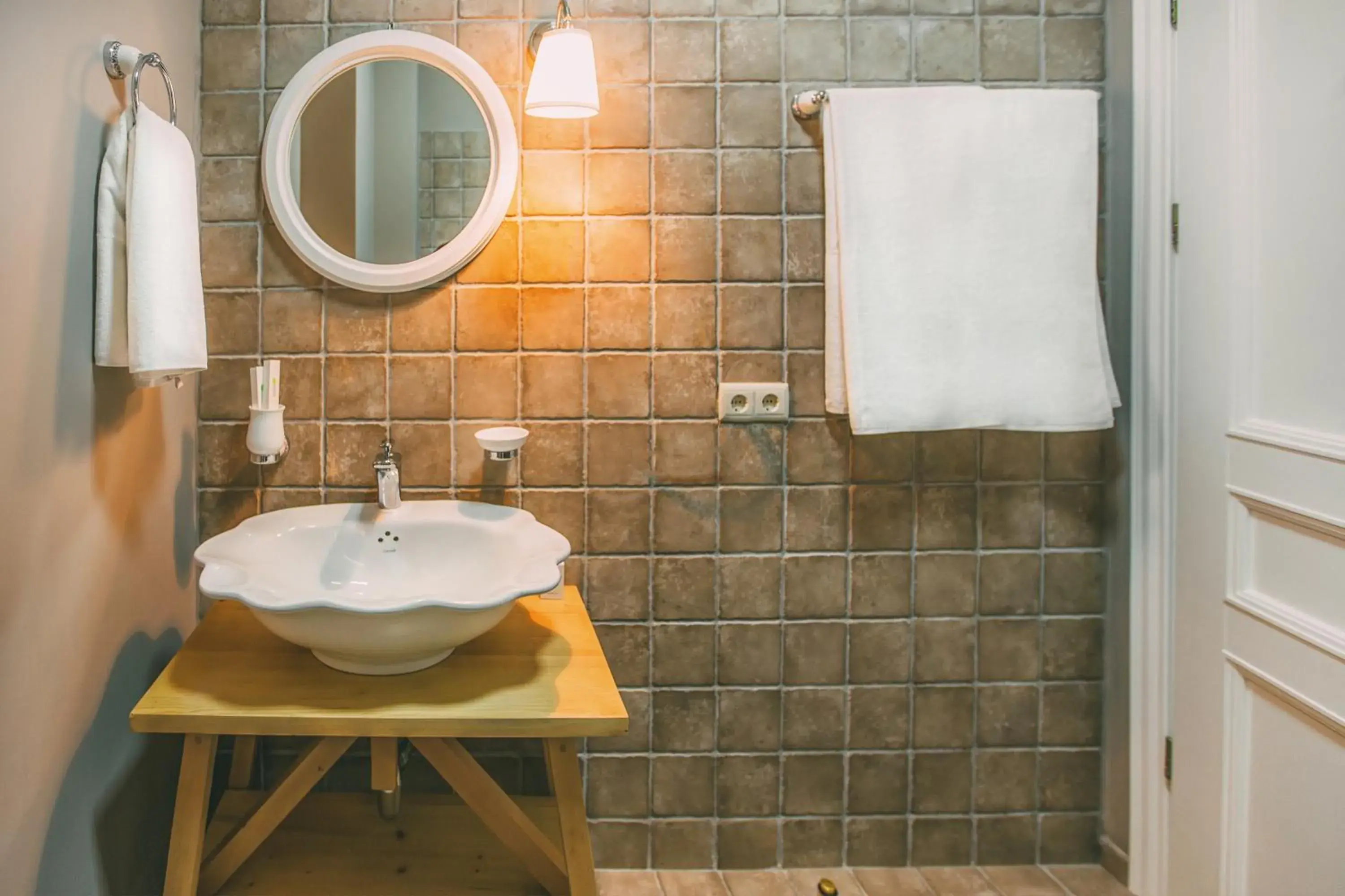 Bathroom in Kisi by Tbilisi Luxury Boutique Hotels