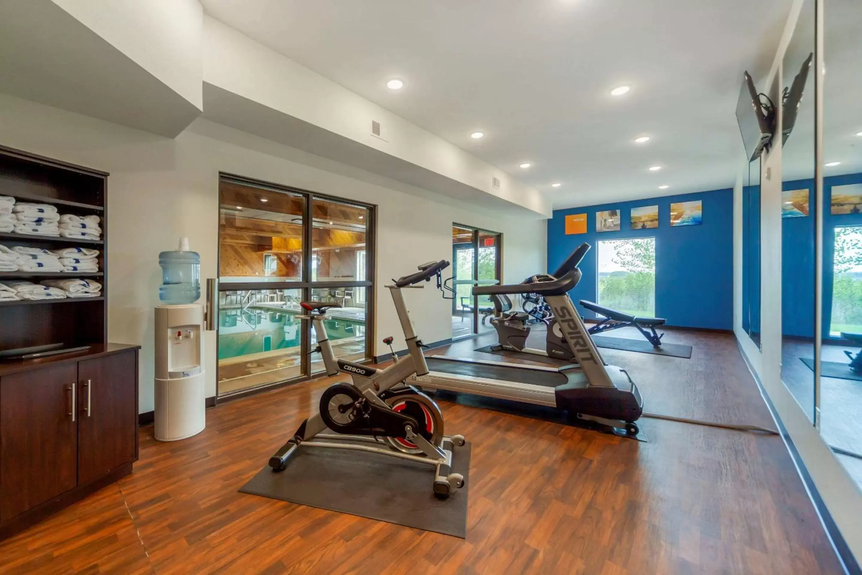 Fitness centre/facilities in Comfort Suites Fitness centre/facilities in Comfort Suites