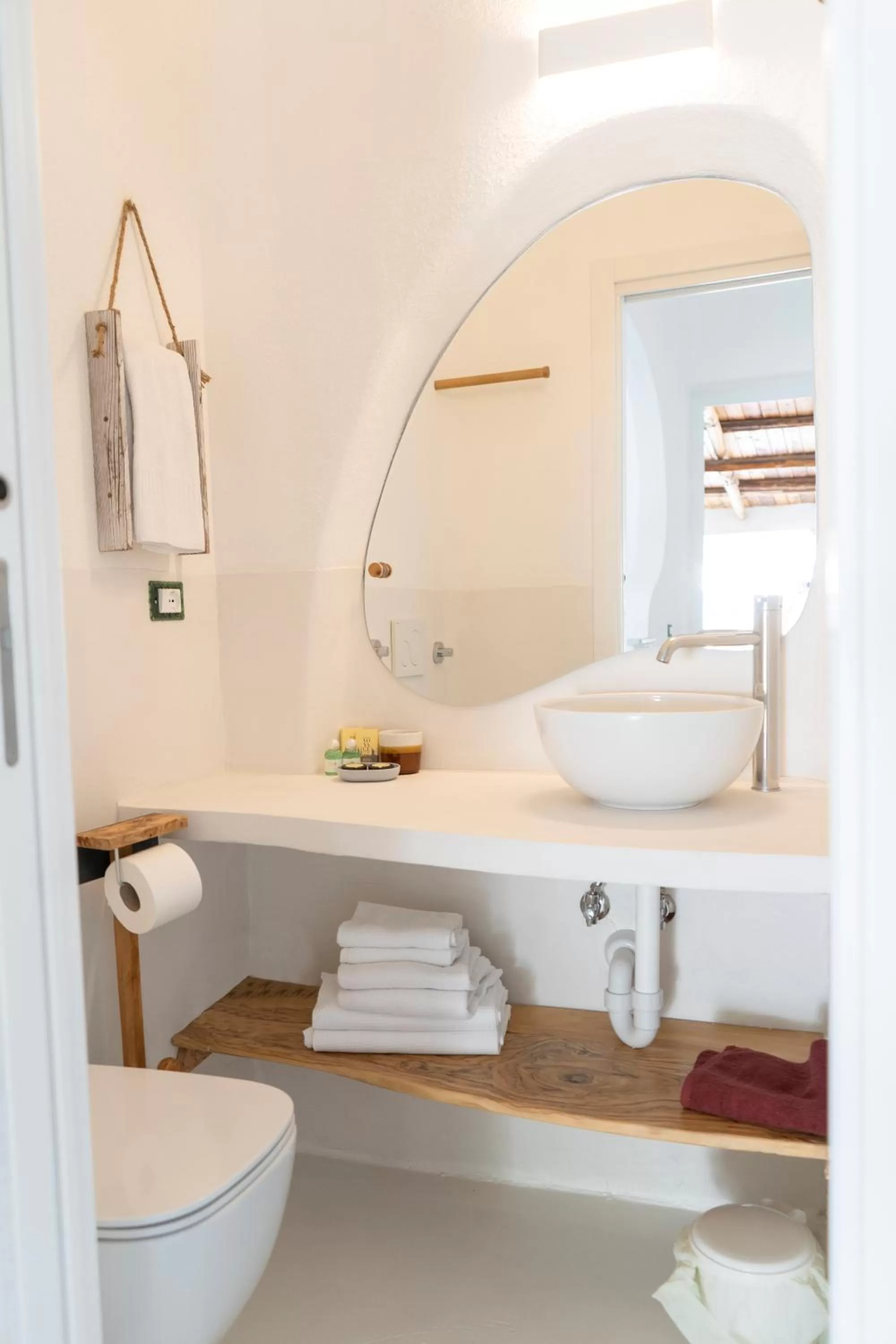 Bathroom in Villa Ravino Aparthotel