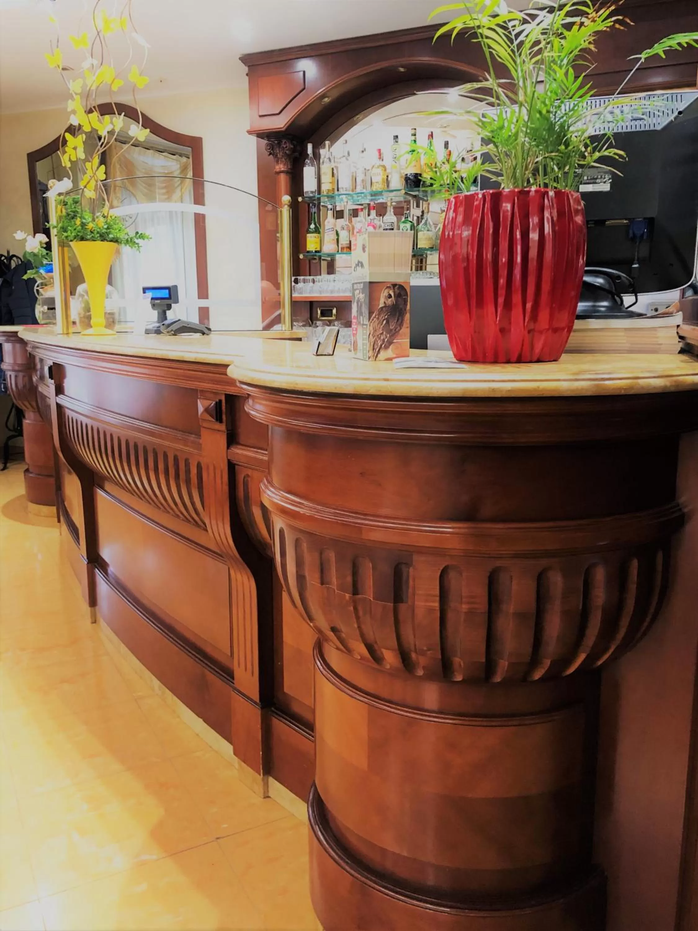 Lobby or reception in Hotel La Noce