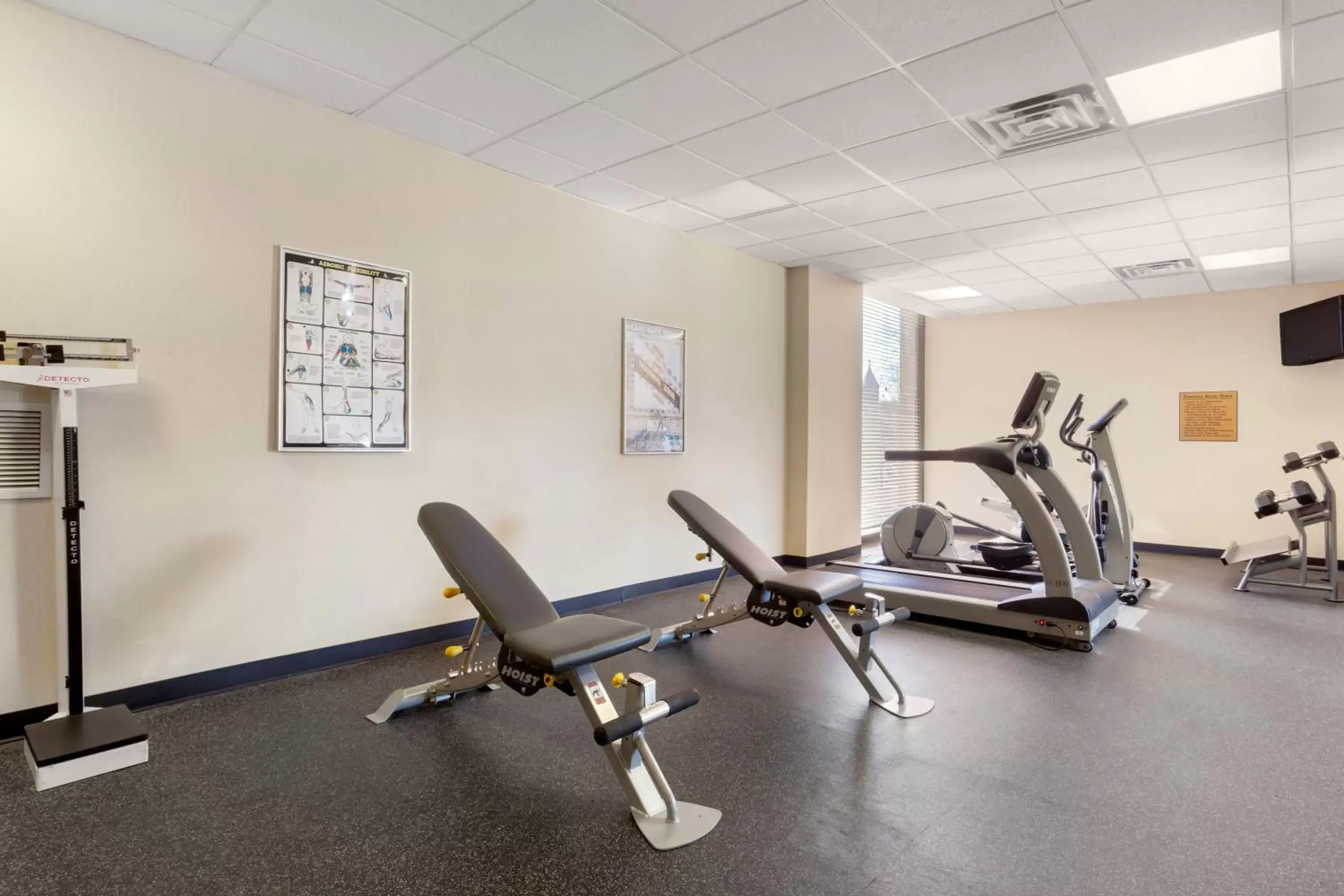 Fitness centre/facilities, Fitness Center/Facilities in The Capitol Hotel, Ascend Hotel Collection