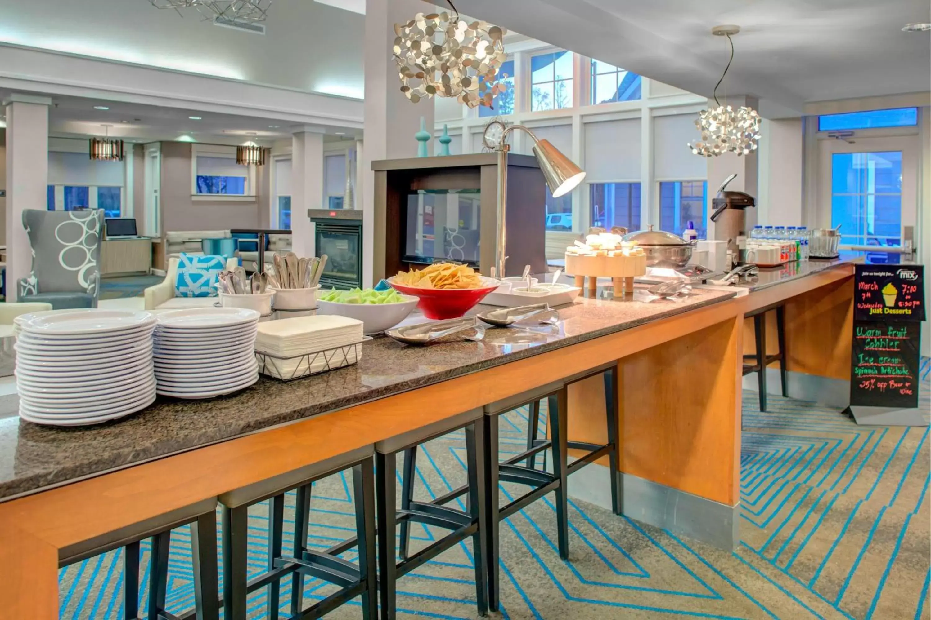 Restaurant/Places to Eat in Residence Inn by Marriott Richmond Chester