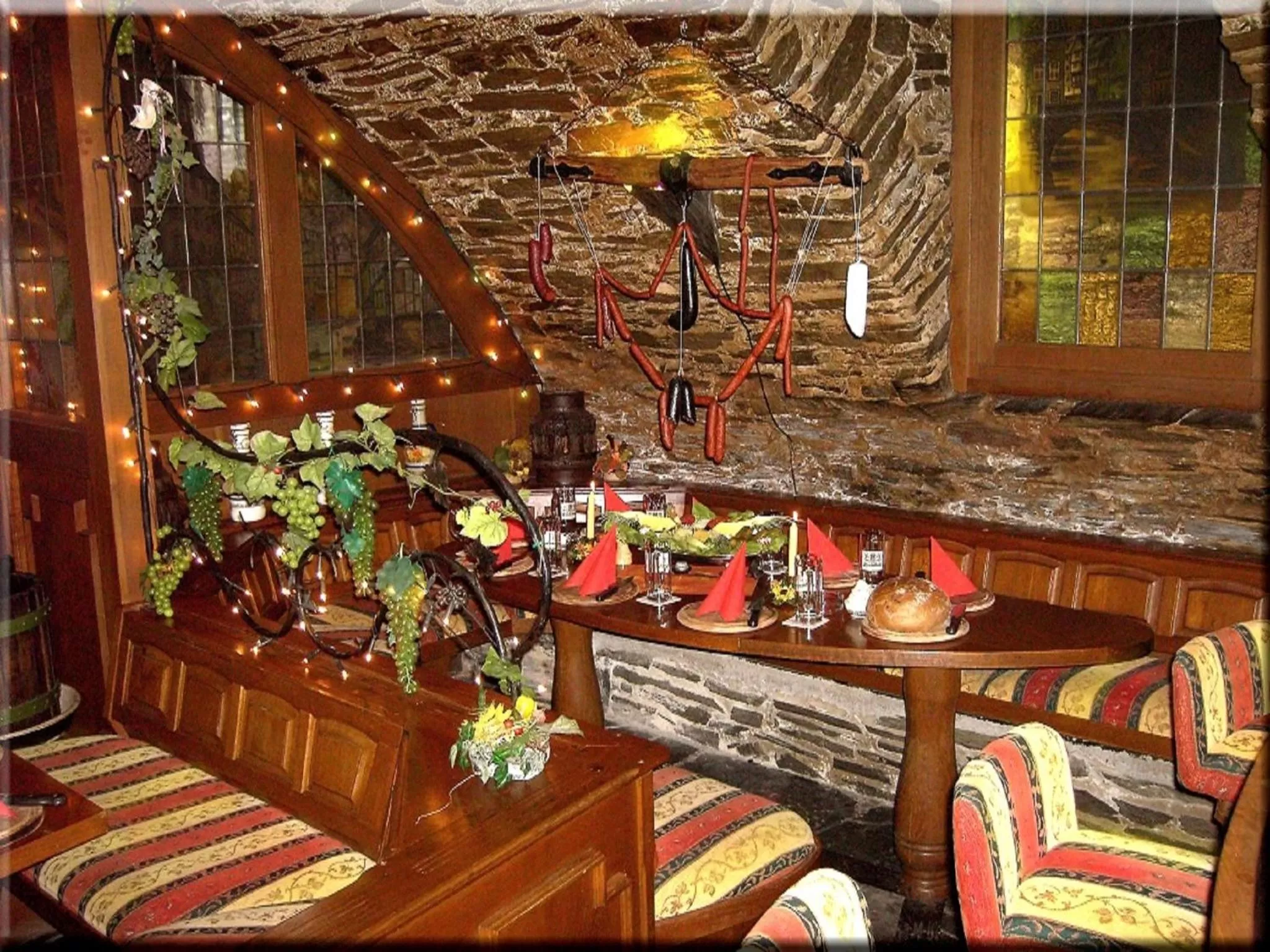 Restaurant/places to eat in Hotel Graf Rolshausen