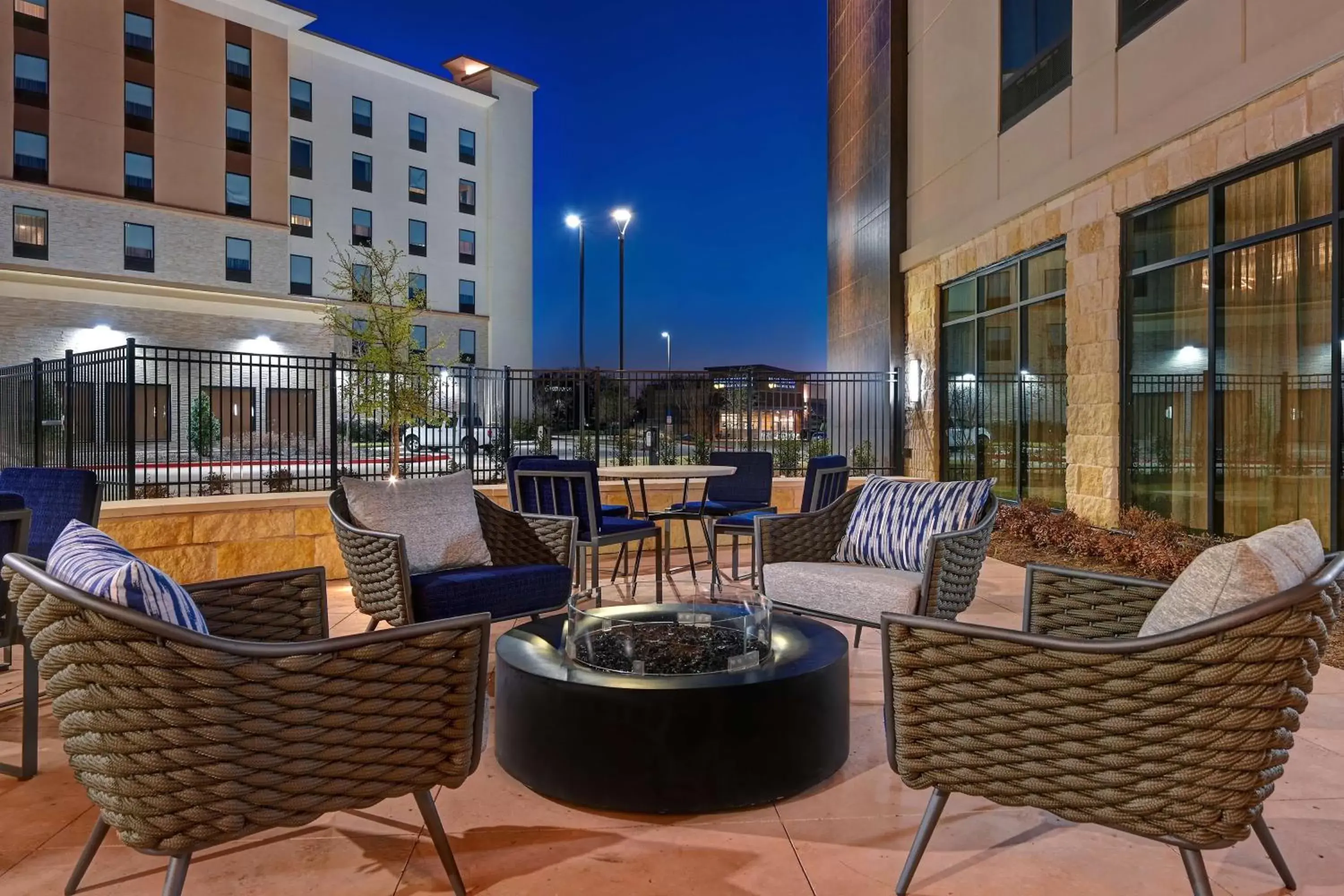 Property building in Homewood Suites by Hilton Dallas The Colony