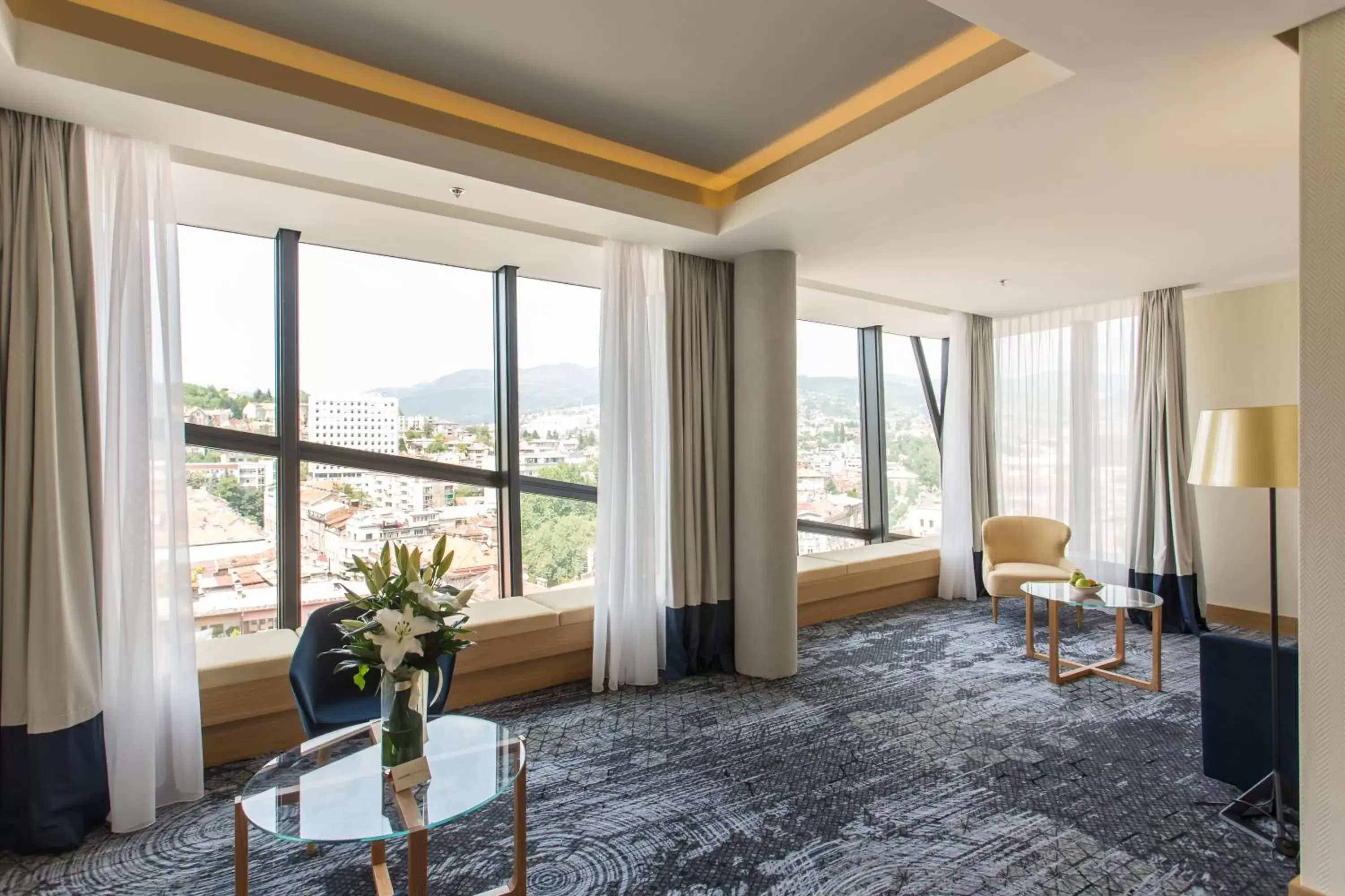 Living room, Seating Area in Swissotel Sarajevo