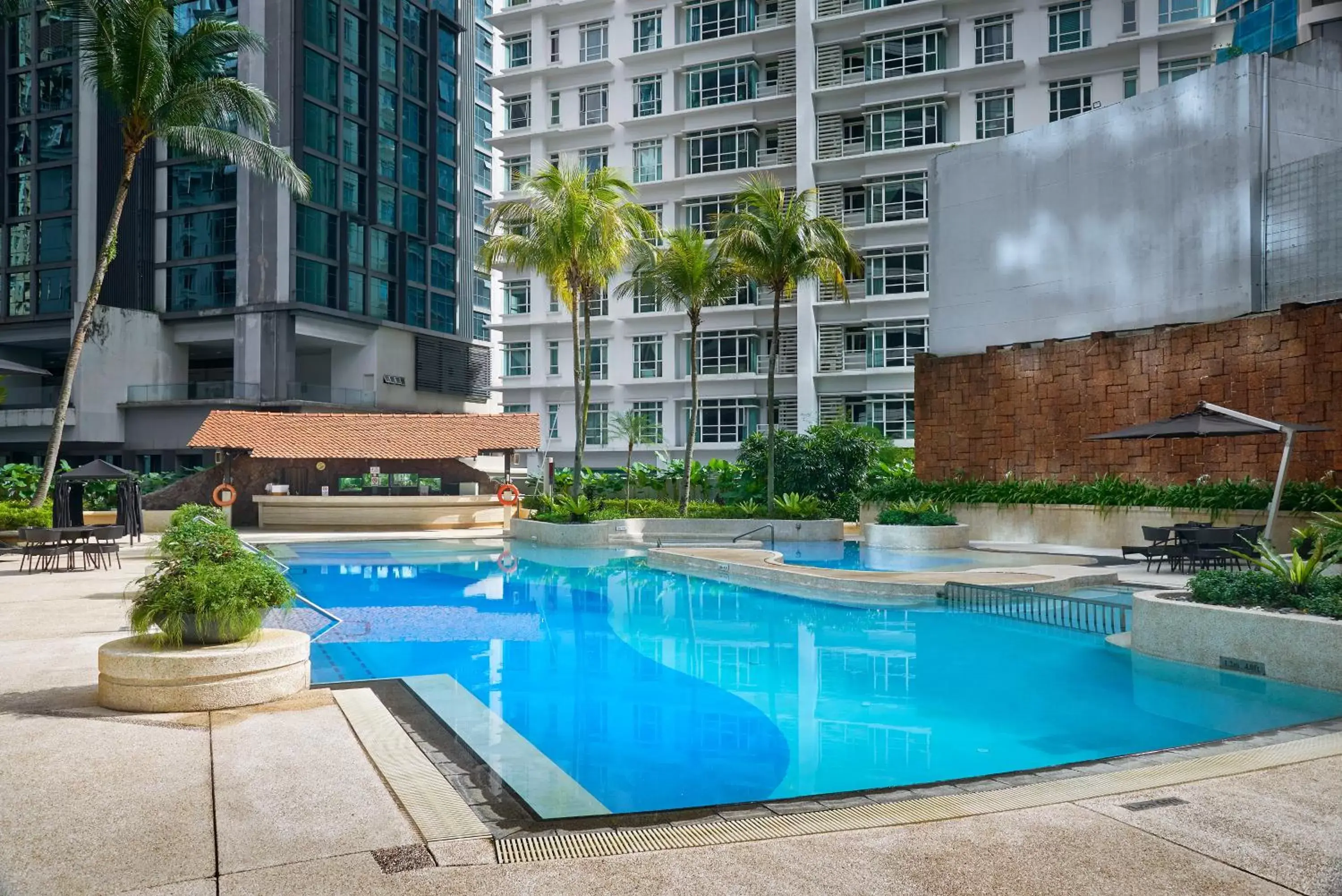Swimming Pool in InterContinental Kuala Lumpur, an IHG Hotel