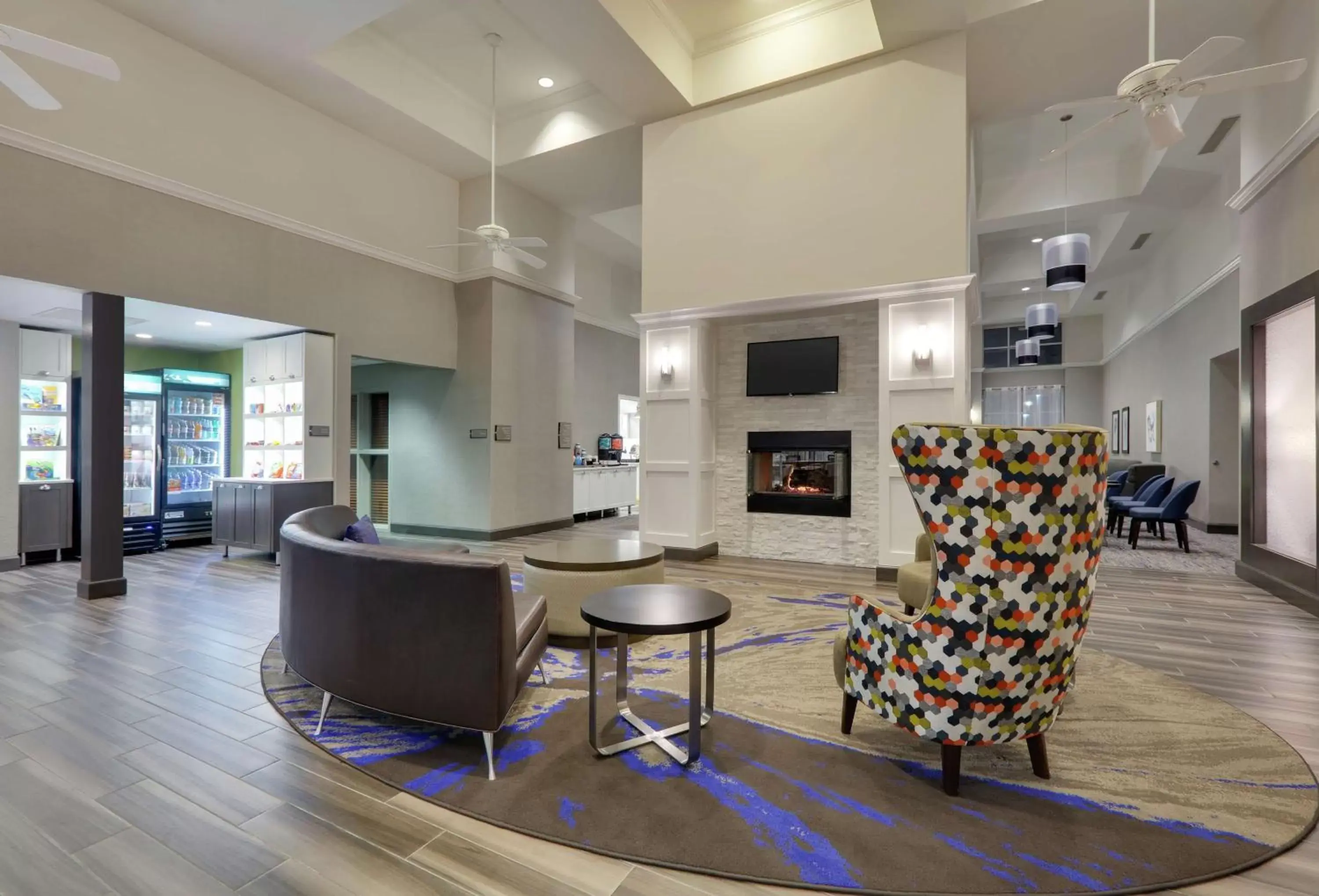 Lobby or reception, Lobby/Reception in Homewood Suites by Hilton Saint Louis-Chesterfield