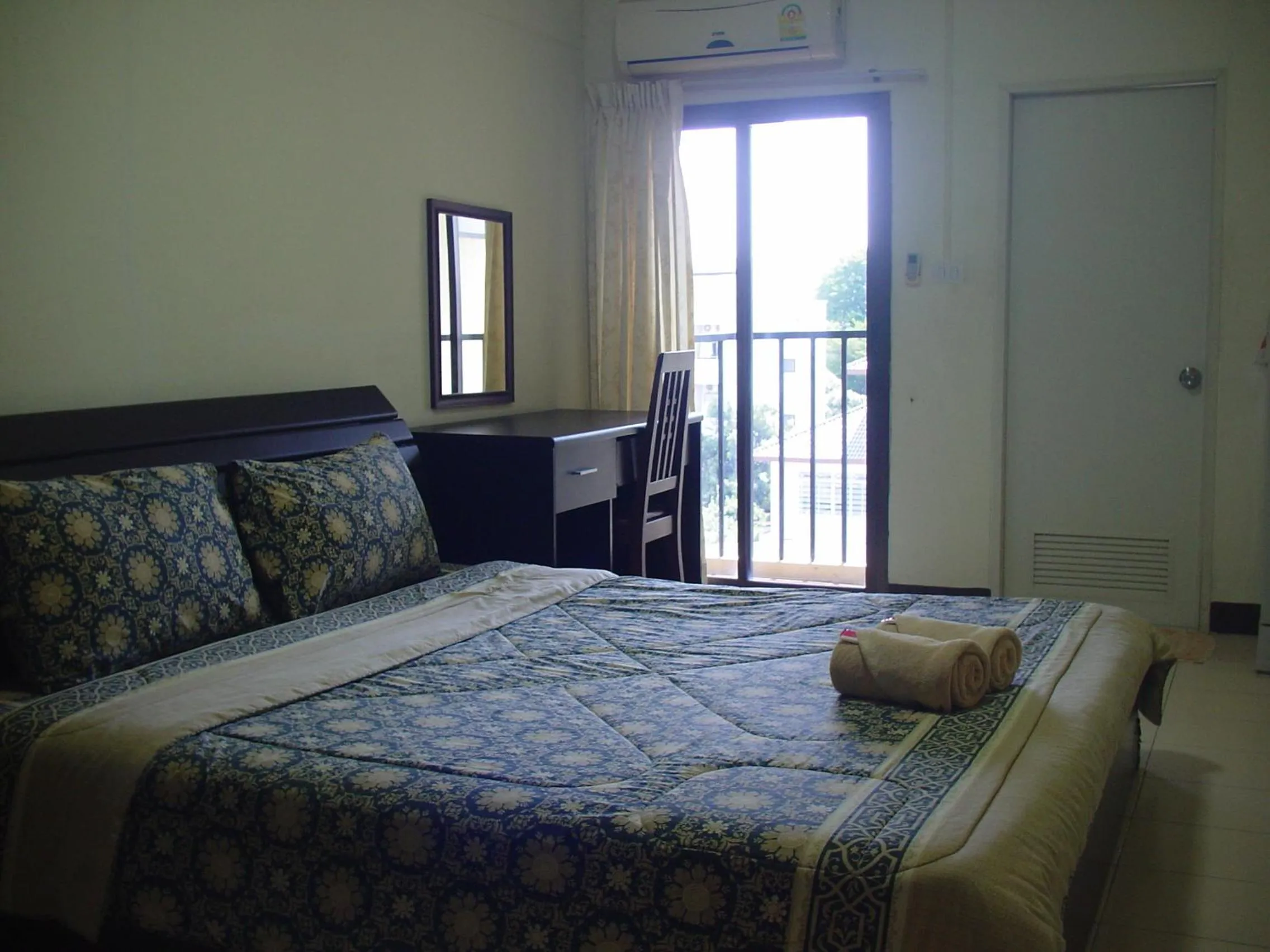 Bed in The European Place