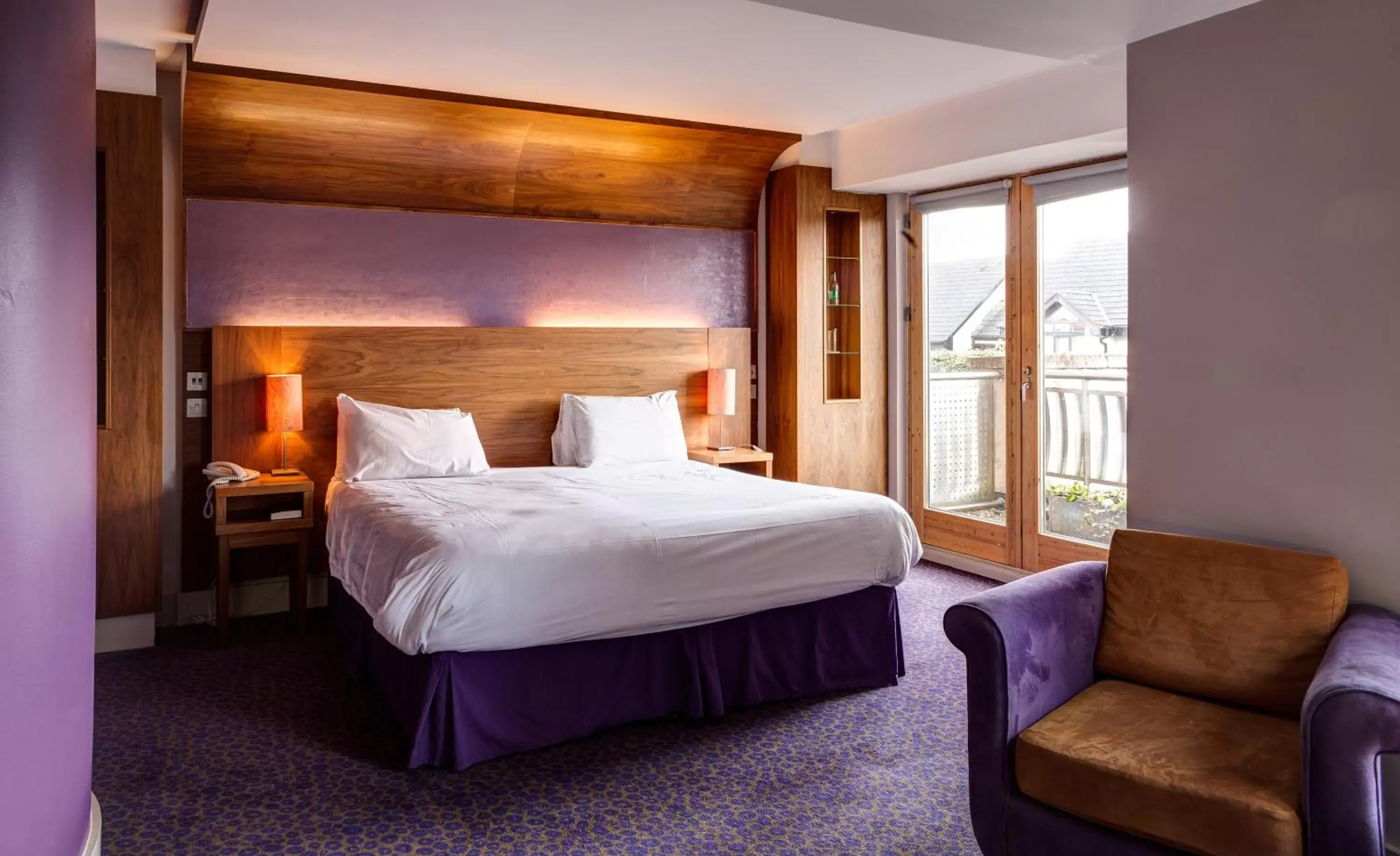 Bed in Osprey Hotel