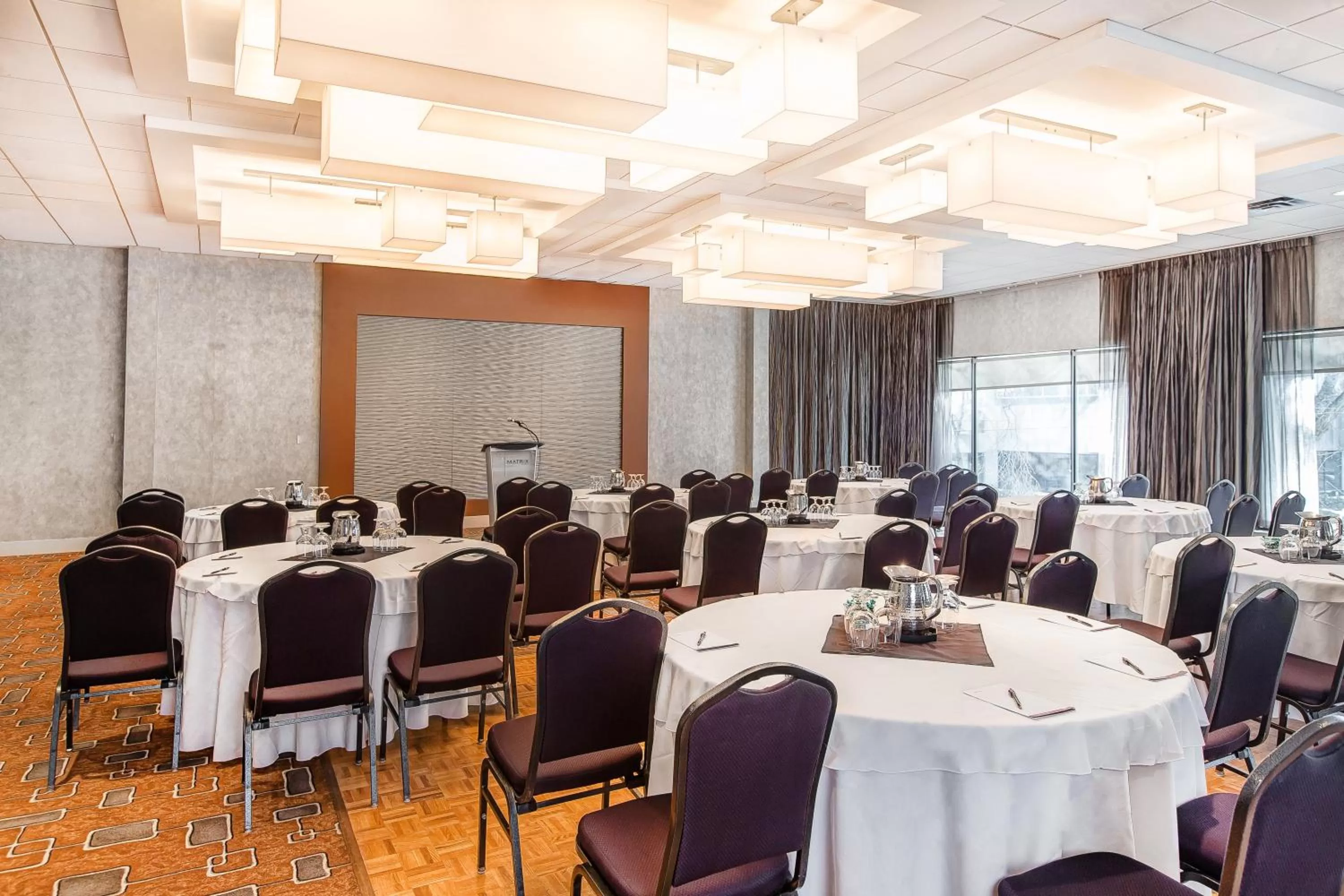 Meeting/conference room in Matrix Hotel