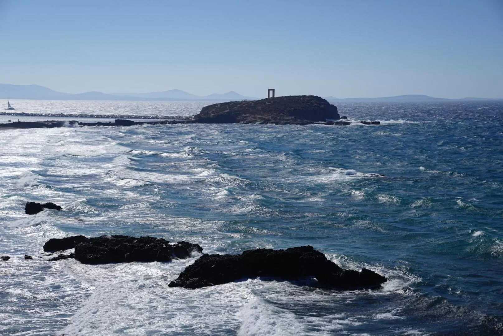 Sea view in Hotel Grotta
