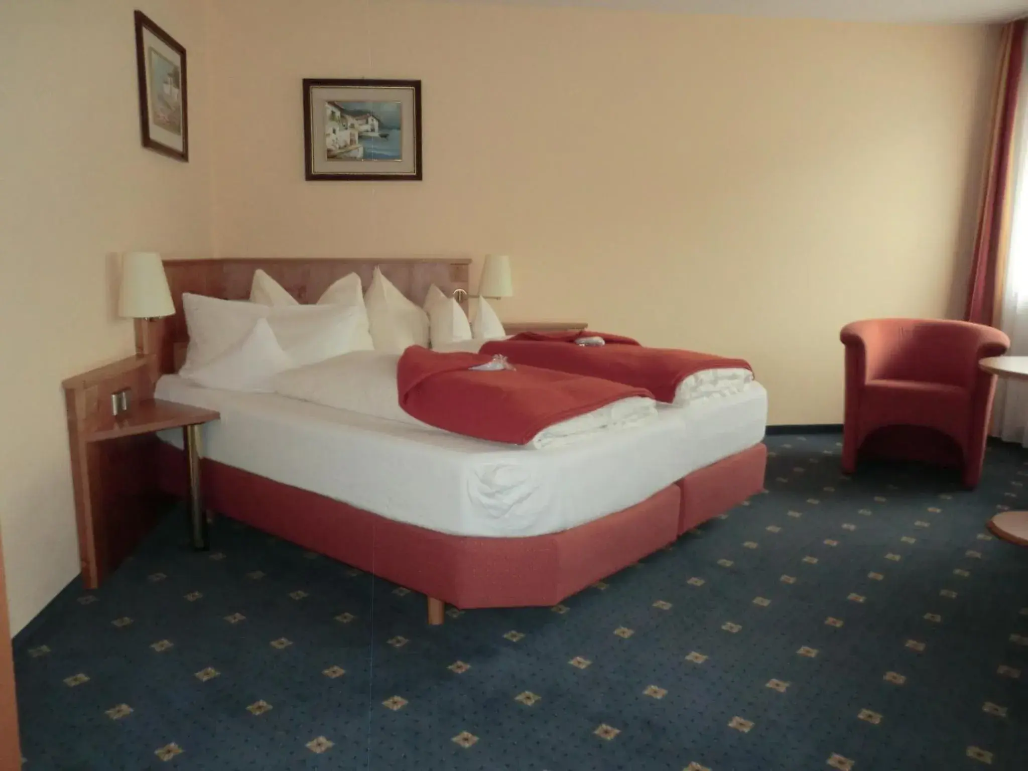 Photo of the whole room, Bed in Hotel Altenberg