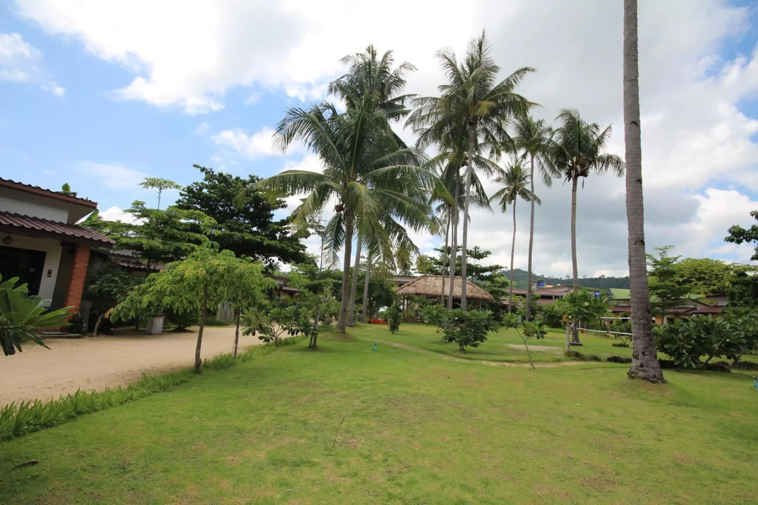 Natural landscape, Garden in Coco Lanta Resort - SHA Extra Plus