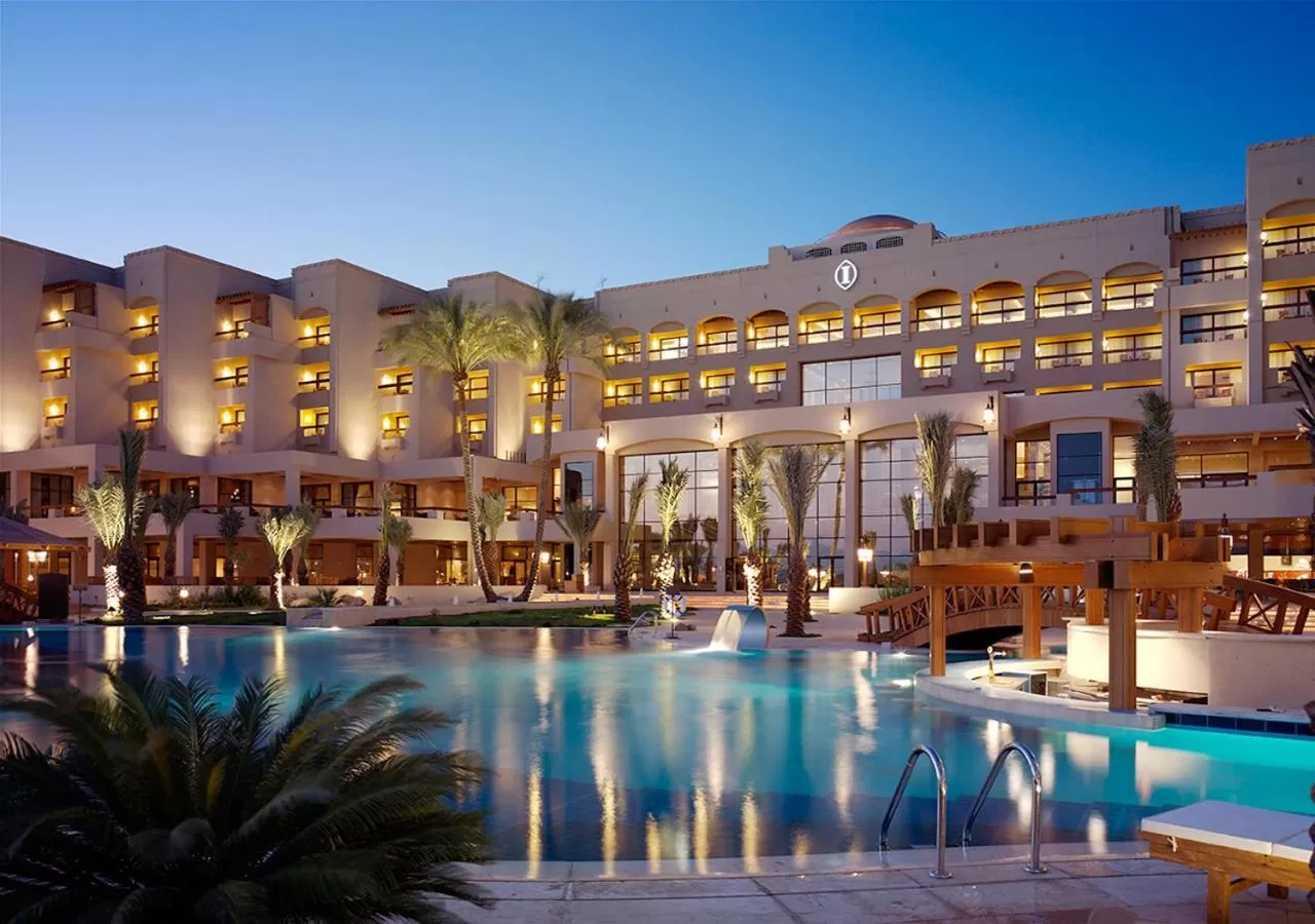 Property building in InterContinental Aqaba by IHG