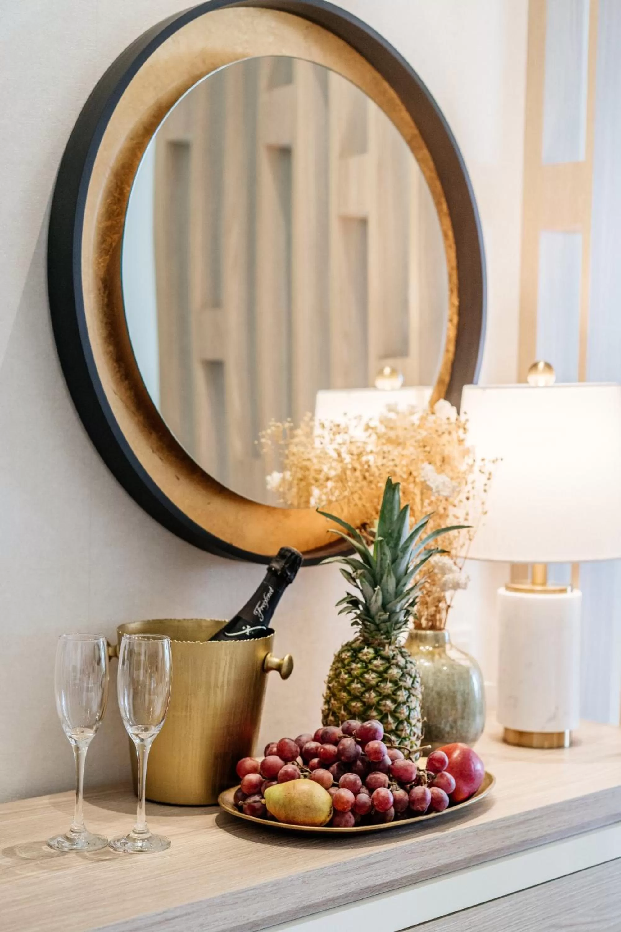 Food and drinks in At Herbal Boutique Hotel & Spa