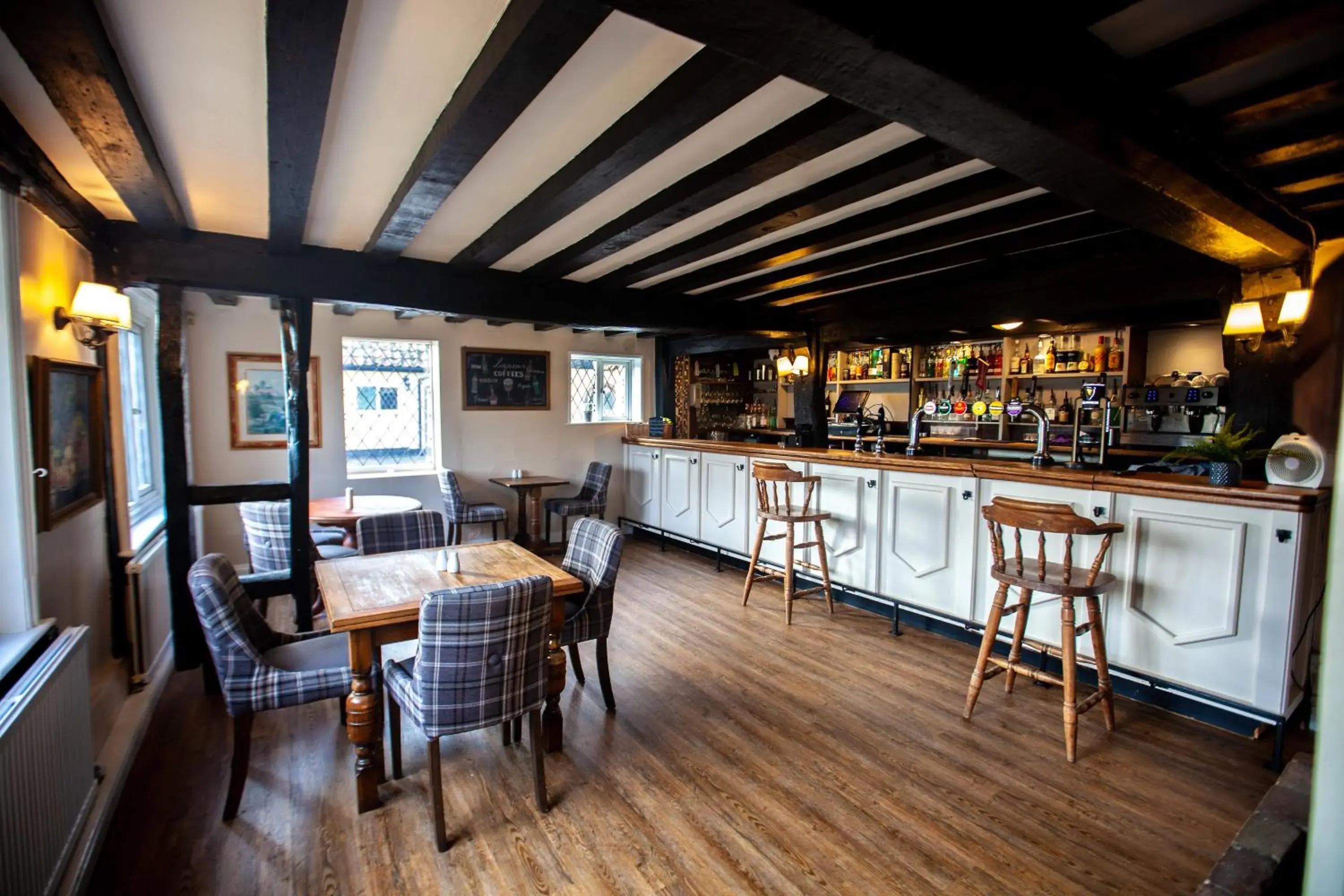 Lounge or bar, Lounge/Bar in Best Western Brome Grange Hotel