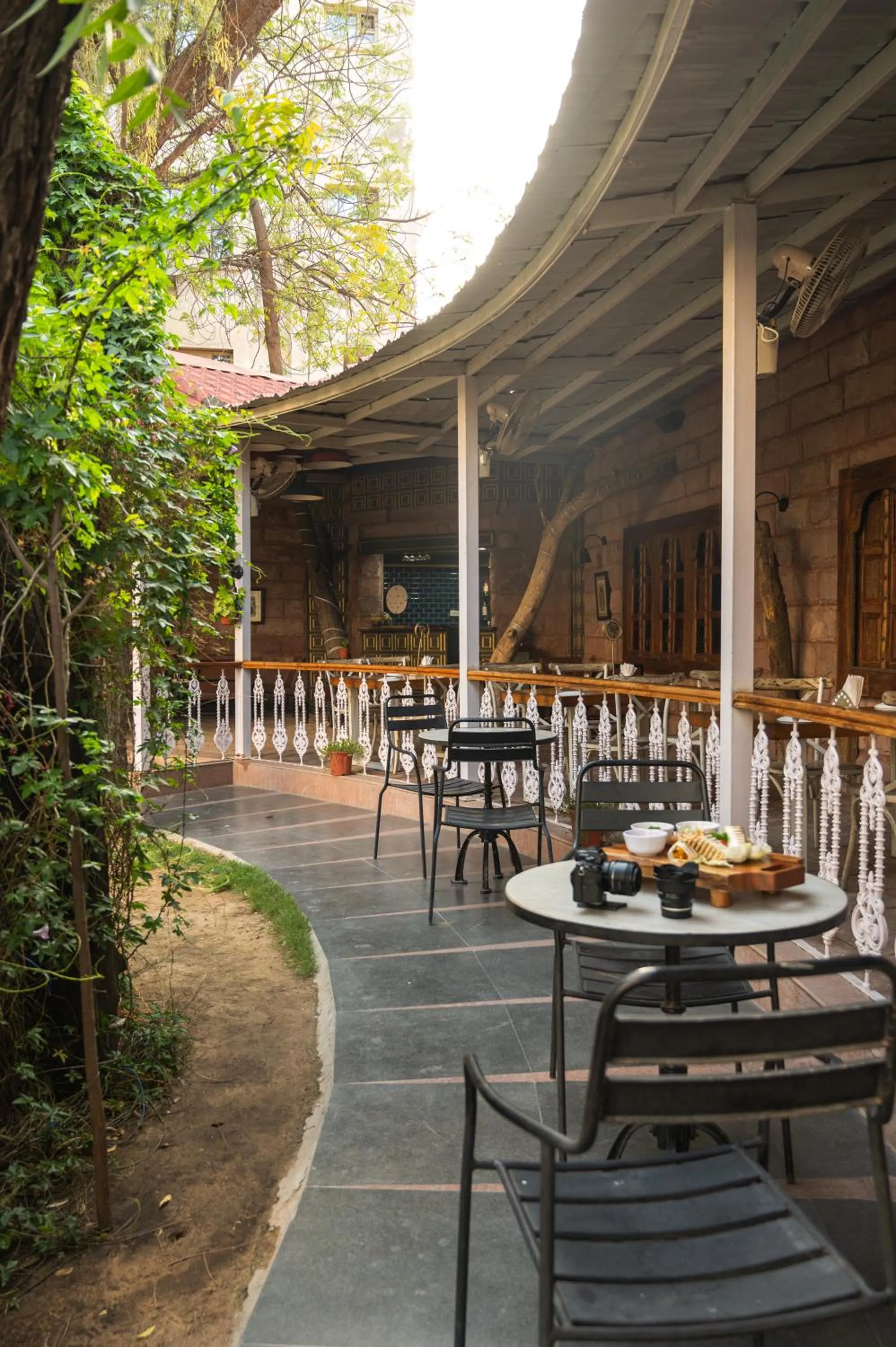 Restaurant/places to eat in Park Plaza Jodhpur