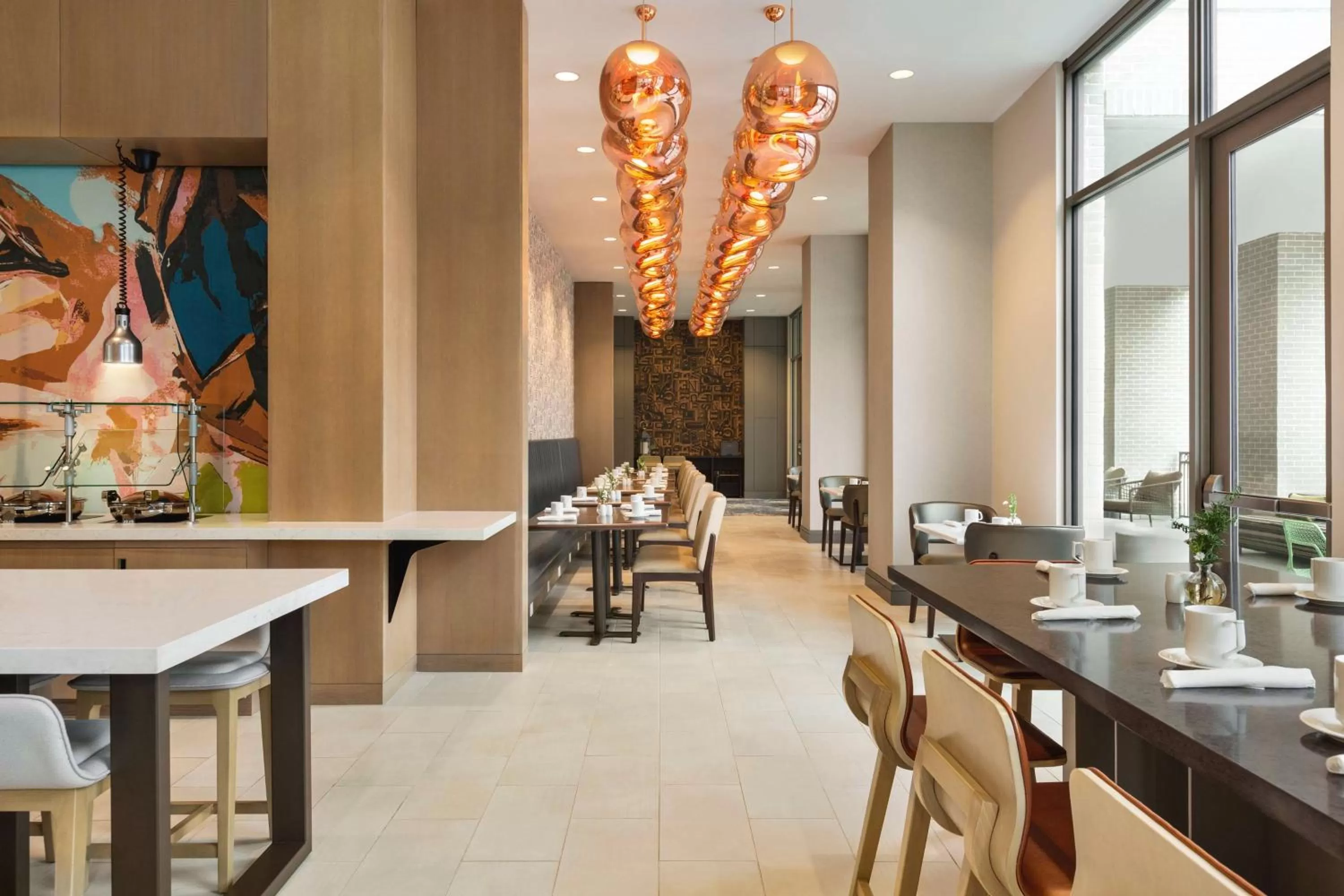 Breakfast in Hilton Garden Inn Nashville West End Avenue