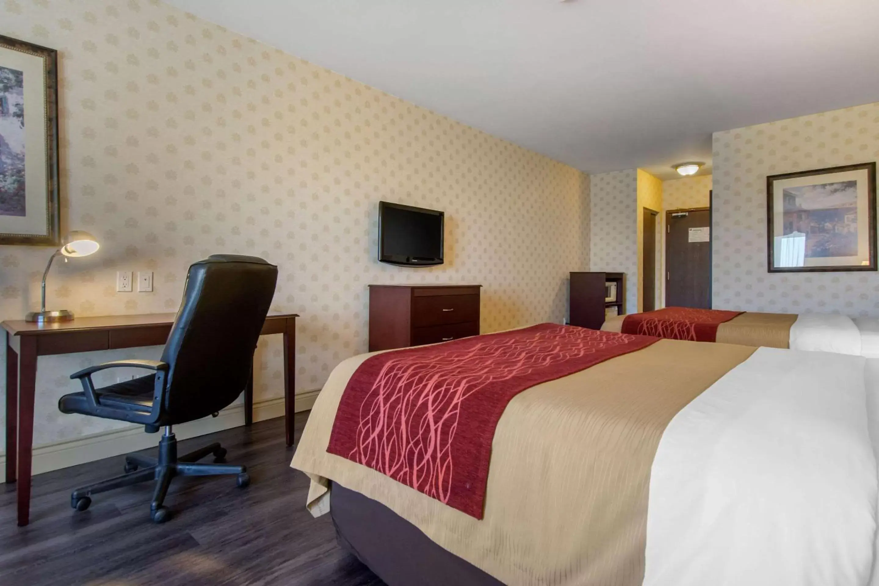 Photo of the whole room in Comfort Inn & Suites Levis / Rive Sud Quebec city