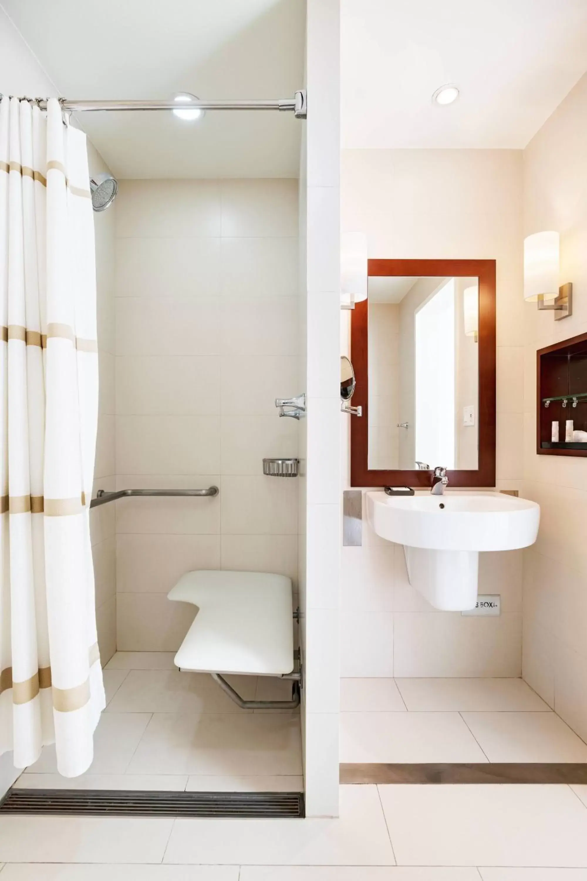 Bathroom in Guyana Marriott Hotel Georgetown