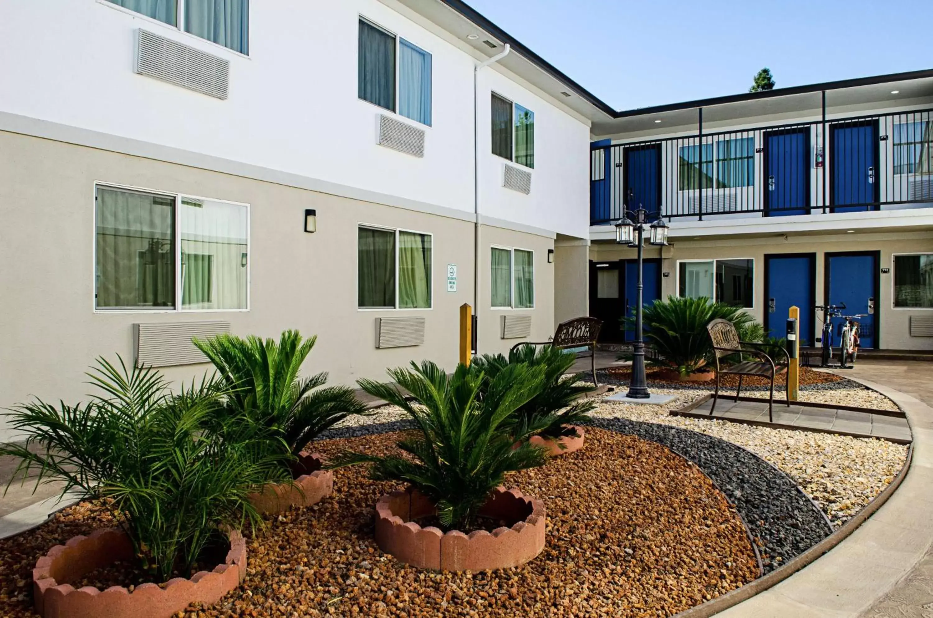 Property Building in Motel 6-Modesto, CA - Downtown