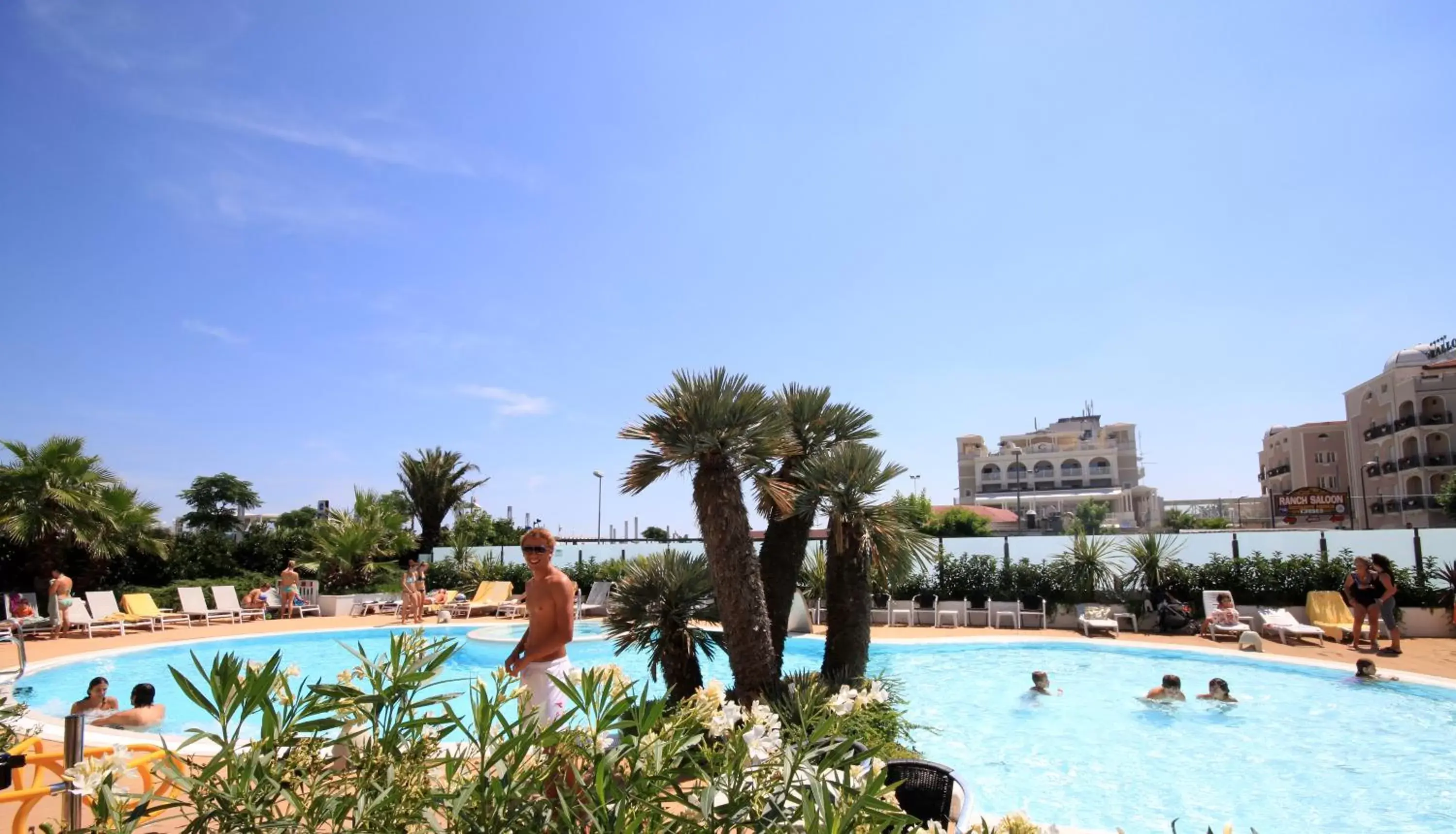 People, Swimming Pool in Hotel Ambasciatori