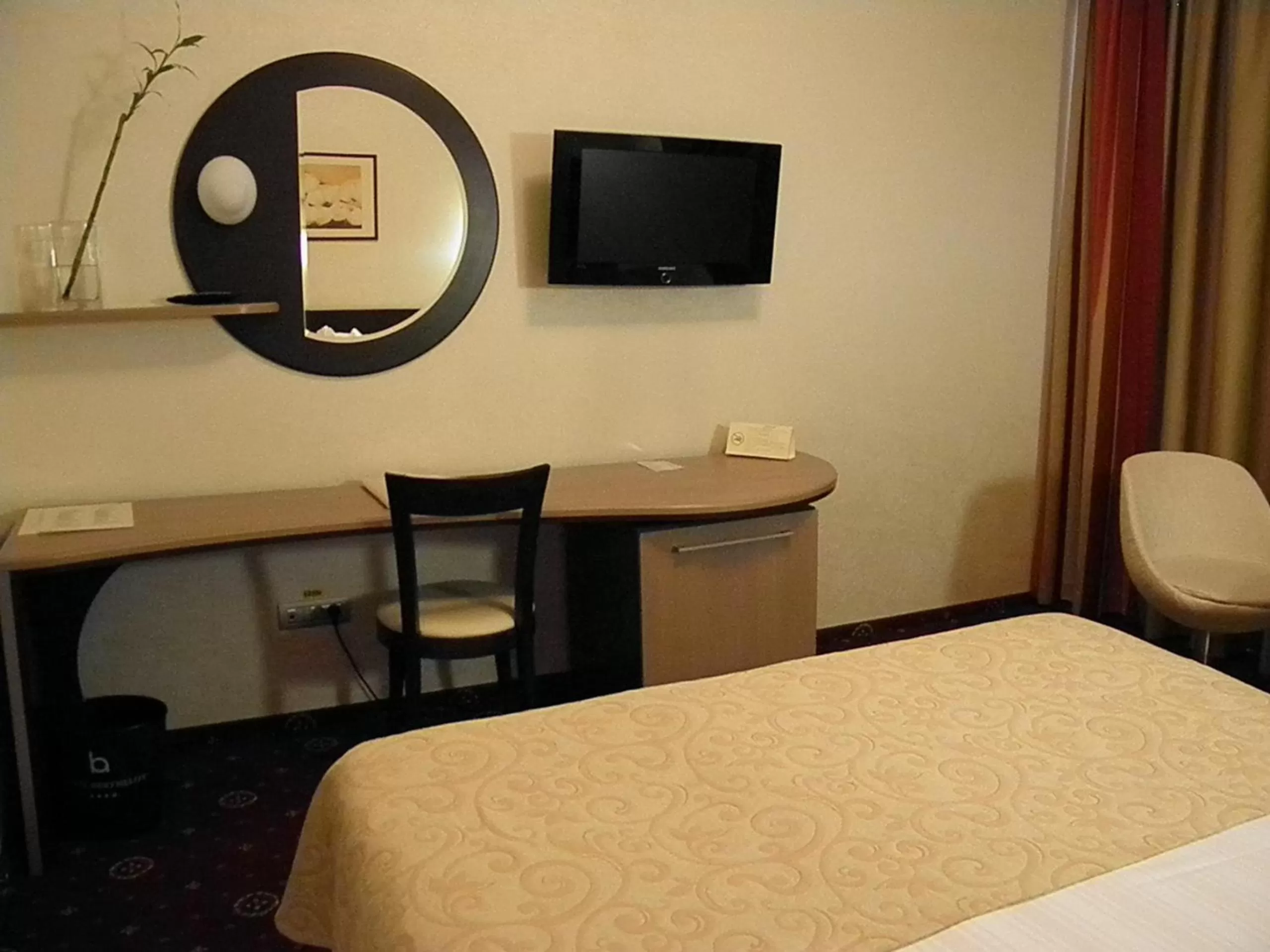 Bed in Hotel Berthelot