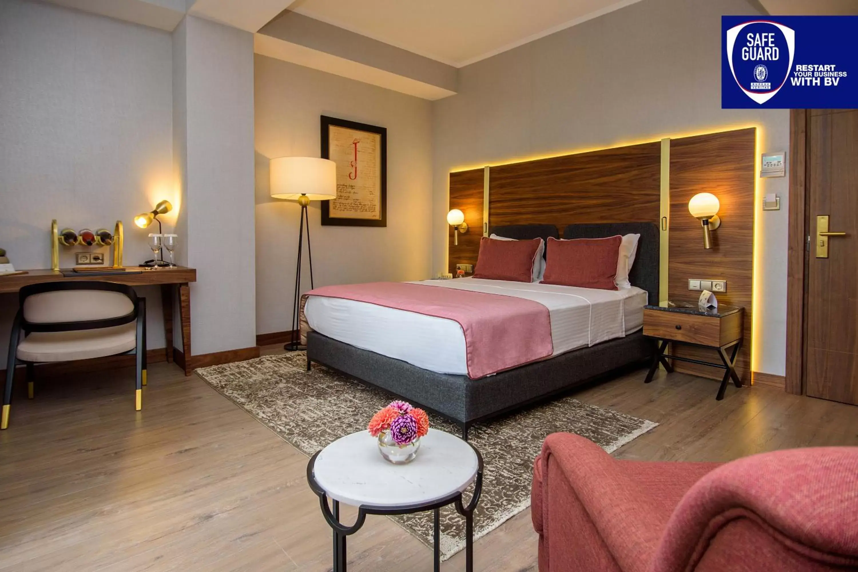 Bed in Tiflis Palace Bed in Tiflis Palace