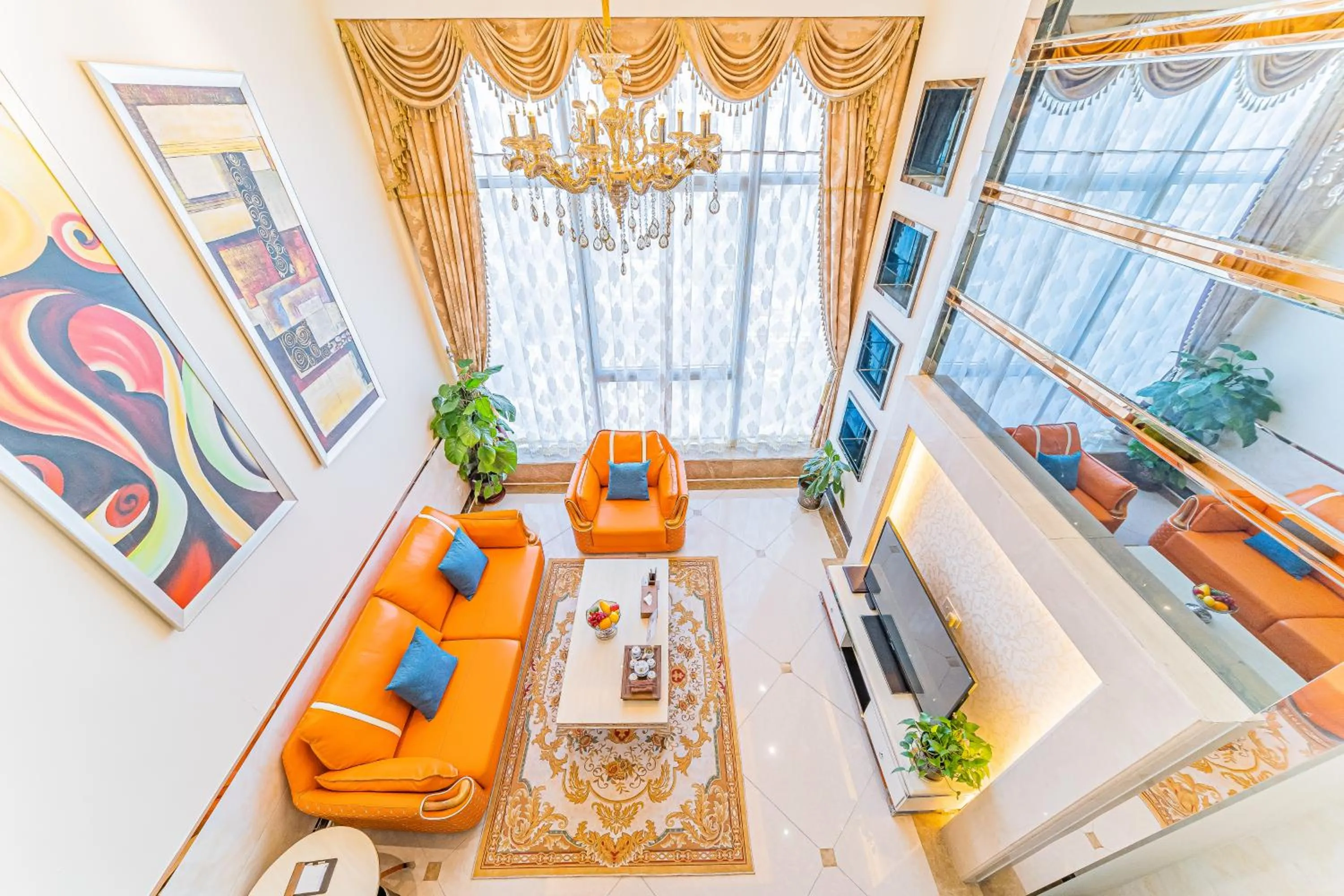 Living room in South & North International Apartment Beijing Road