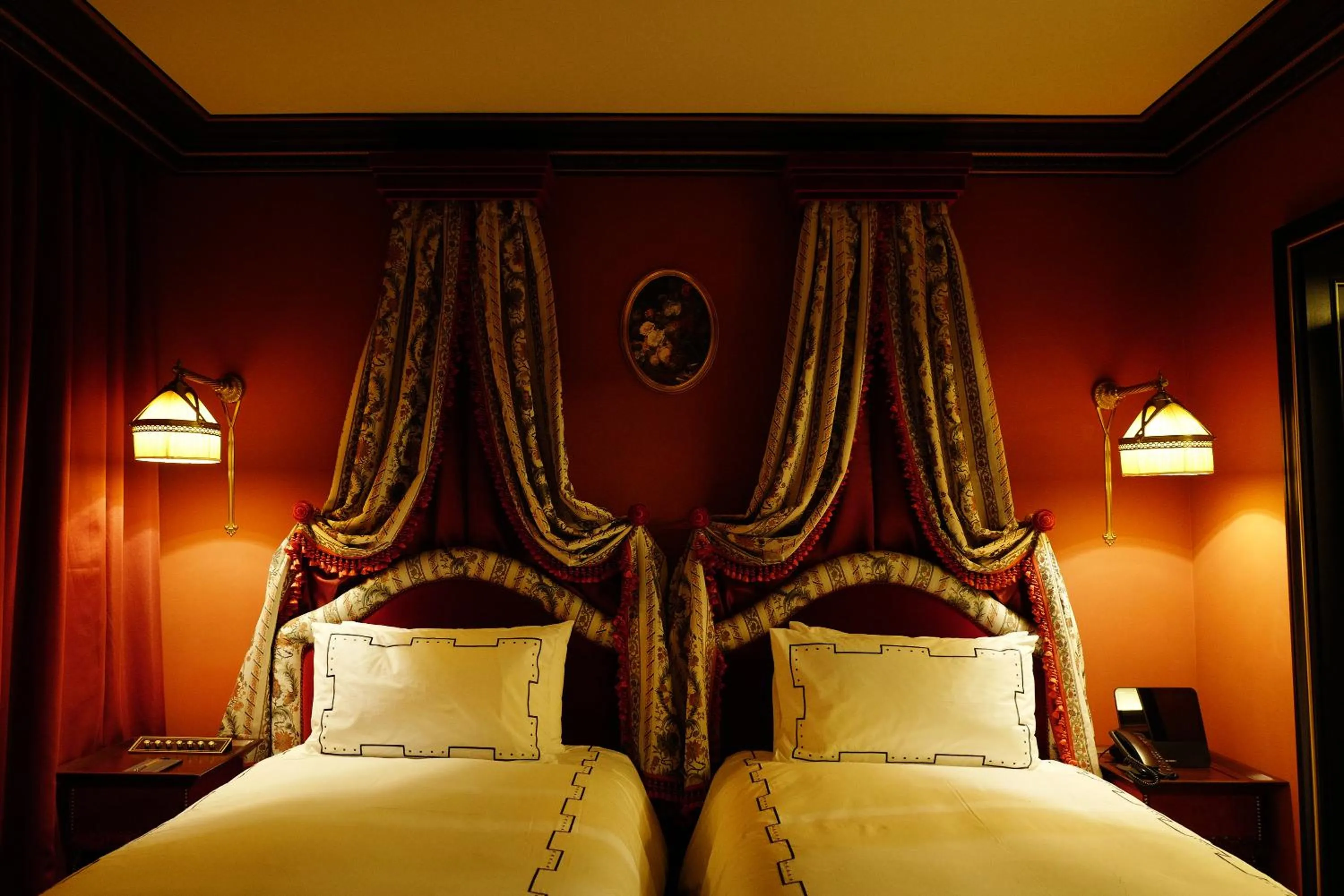 Bedroom in L'Escape Hotel