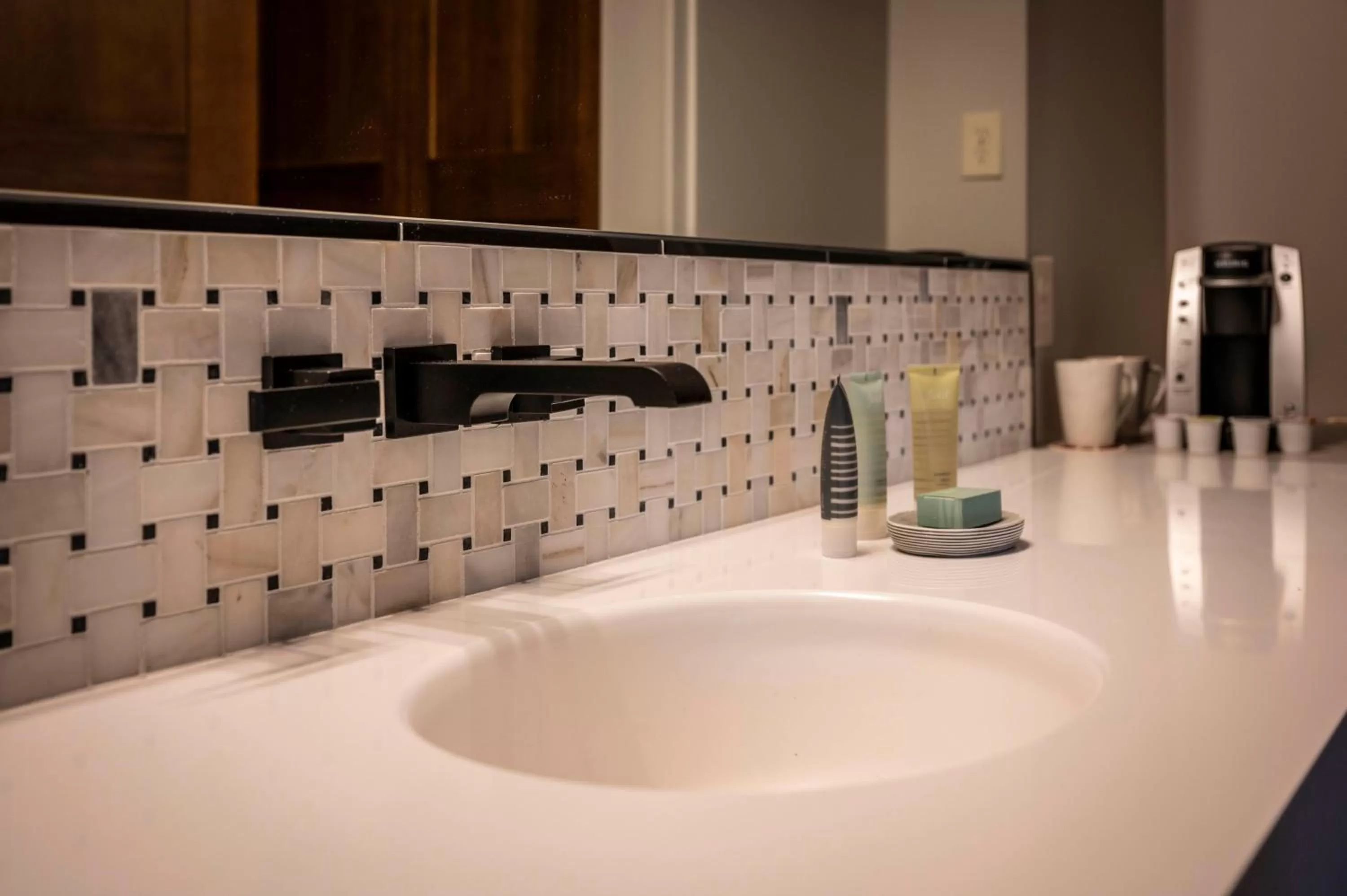 Bathroom in Hotel Broad Ripple