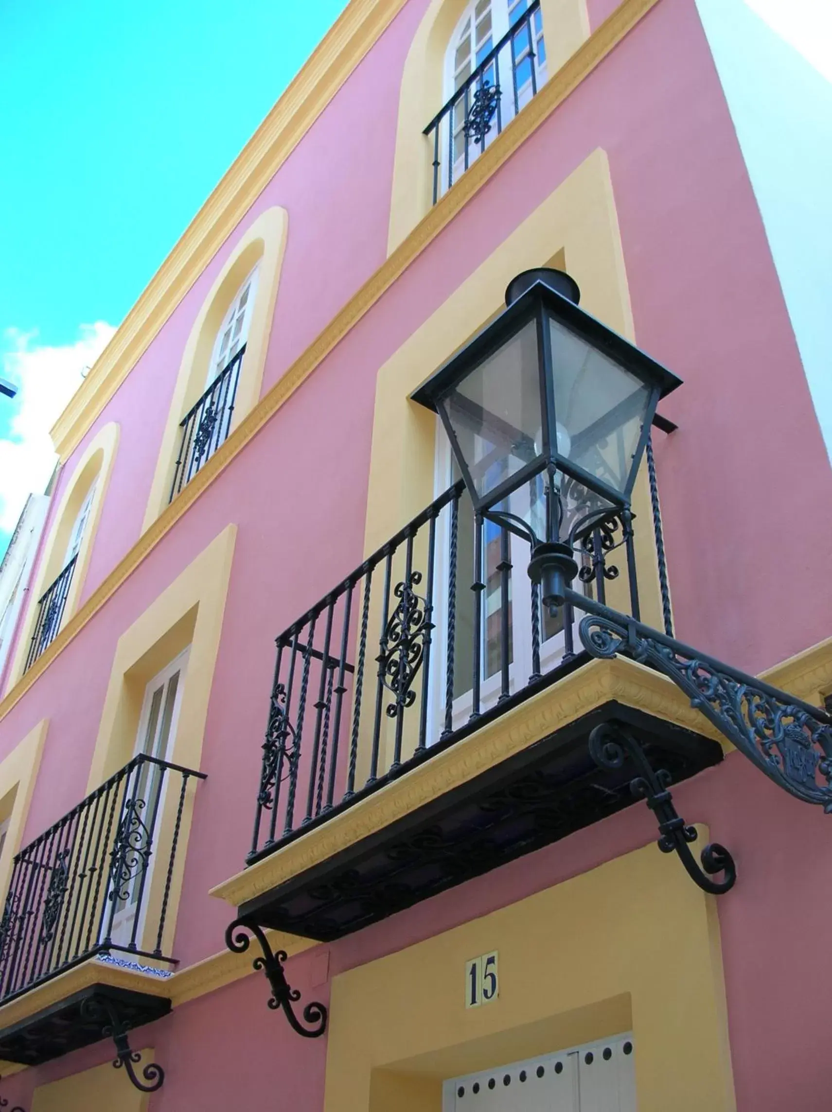 Balcony/Terrace, Property Building in Un Patio en Santa Cruz