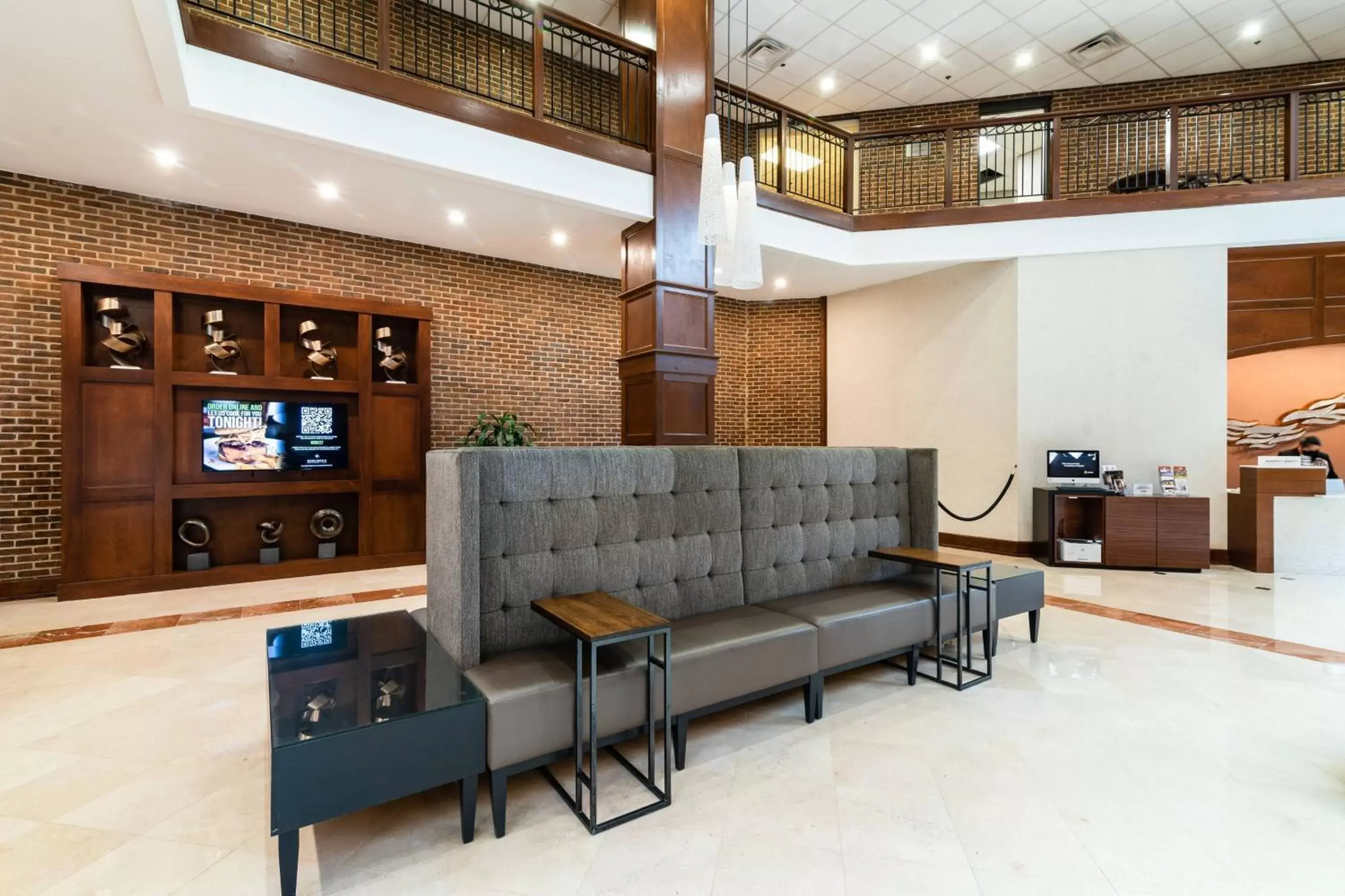 Lobby or reception, Seating Area in Columbus Marriott