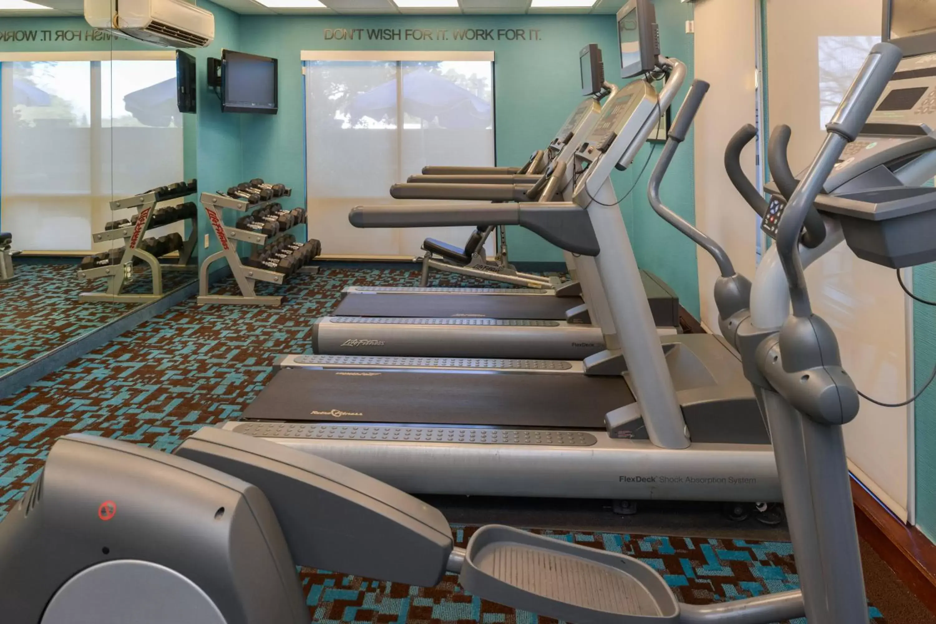 Fitness centre/facilities, Fitness Center/Facilities in Fairfield Inn & Suites Santa Maria