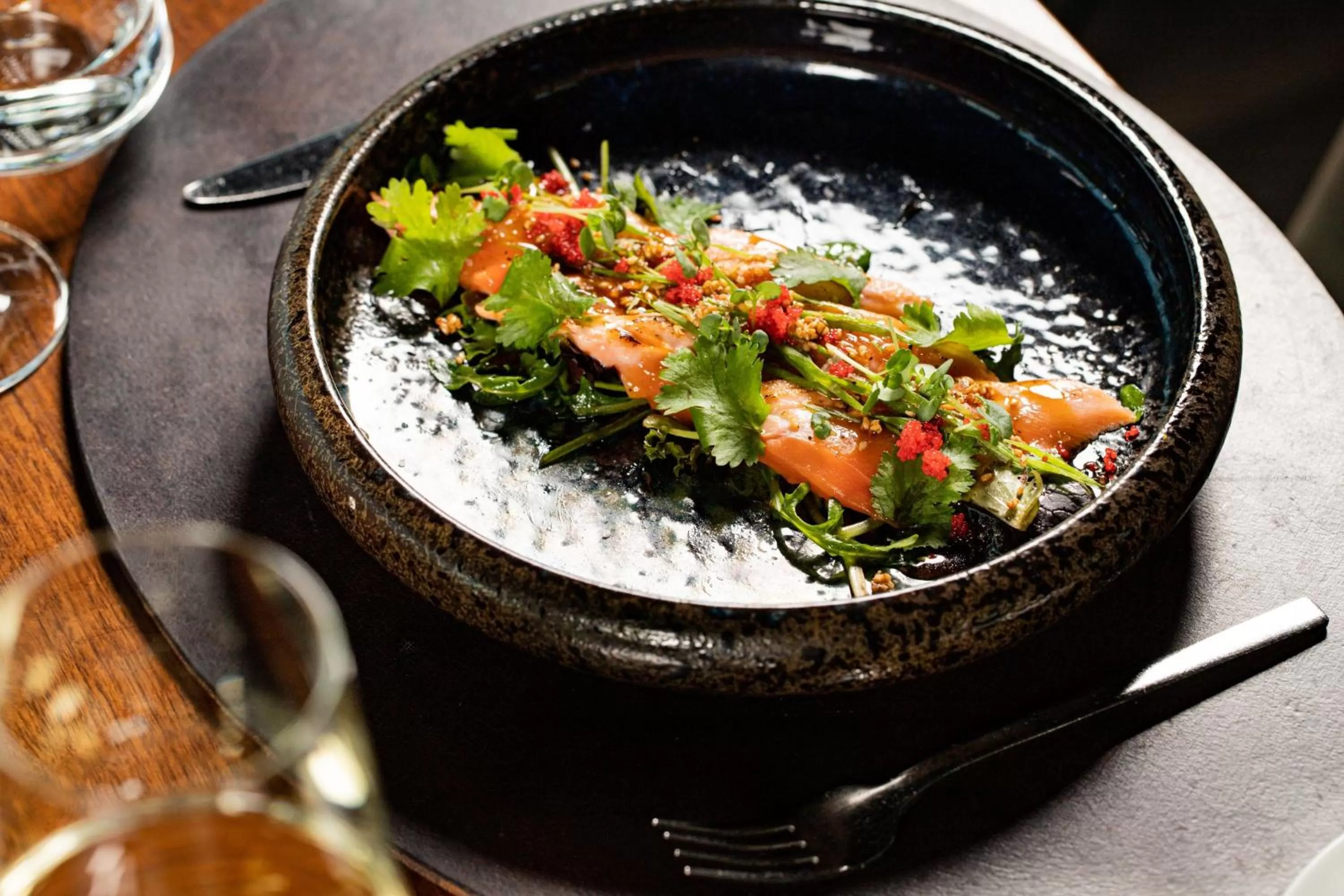 Restaurant/places to eat in Le Méridien Hamburg