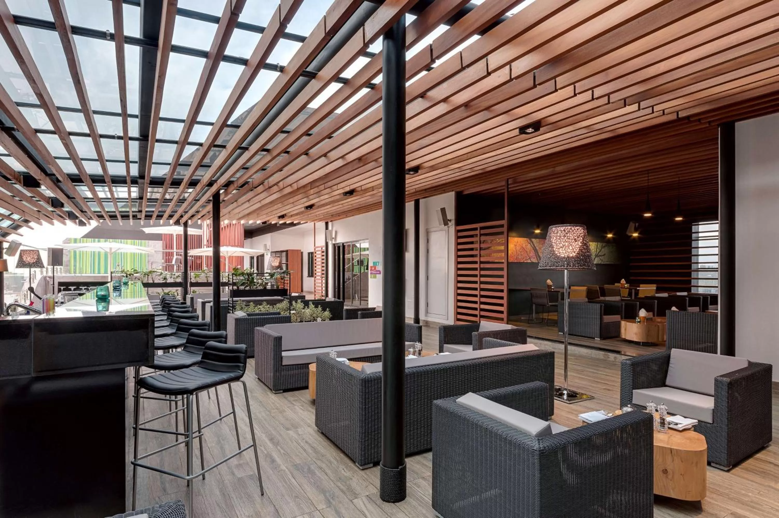 Lounge or bar in Park Inn by Radisson, Nairobi Westlands