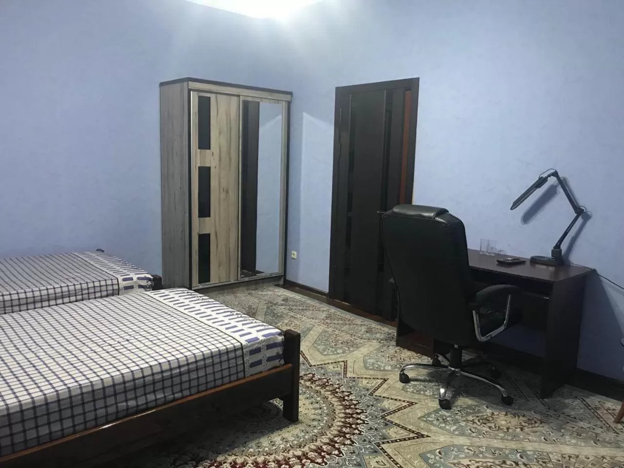 Bed in Real Tashkent